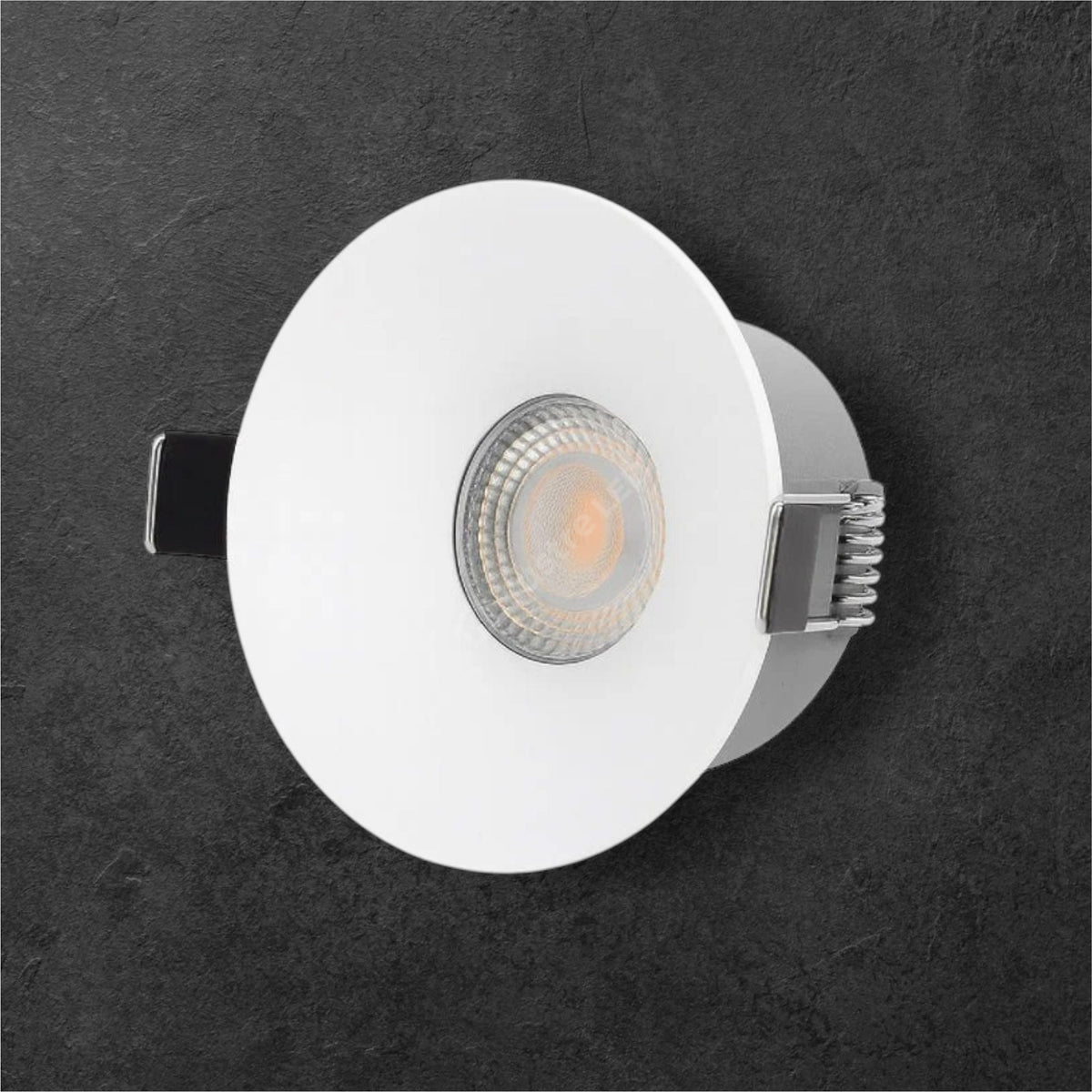 Spot COB LED 18W Rotund Alb / ⌀95mm / Incastrabil / Lumina Calda led spot light