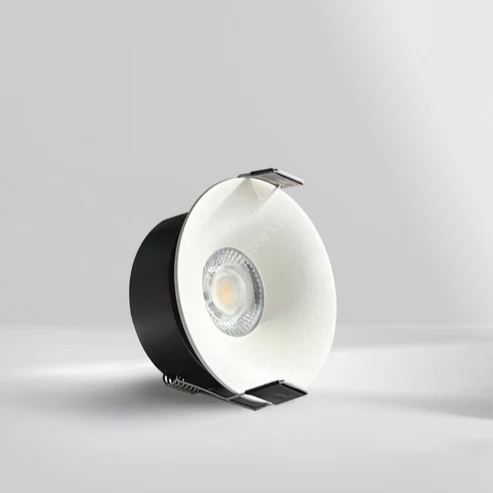 Spot COB LED 7W Rotund Alb / ⌀65mm / Incastrabil / Lumina Neutra SPOT LED INCASTRABIL / 7W / ALB NATURAL led spot light