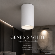 Spot GENESIS White 1xGU10 10CM