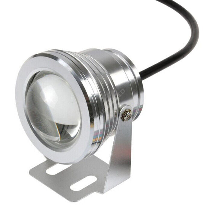 Spot Led 12V Piscina 10W Rgb Multicolor Cu Telecomanda Ip67 Exterior Lamp
