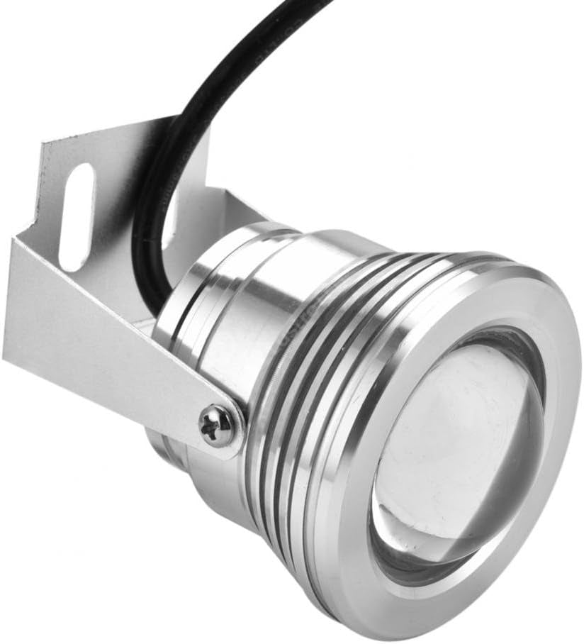 Spot Led 12V Piscina 10W Rgb Multicolor Cu Telecomanda Ip67 Exterior Lamp