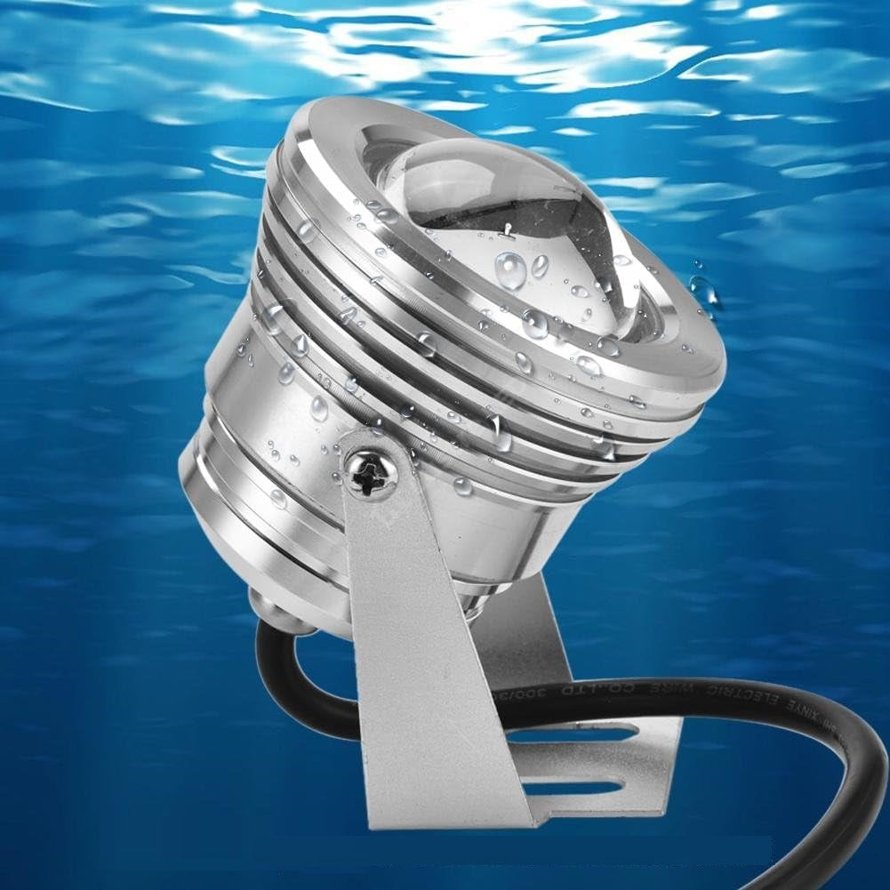 Spot Led 12V Piscina 10W Rgb Multicolor Cu Telecomanda Ip67 Exterior Lamp