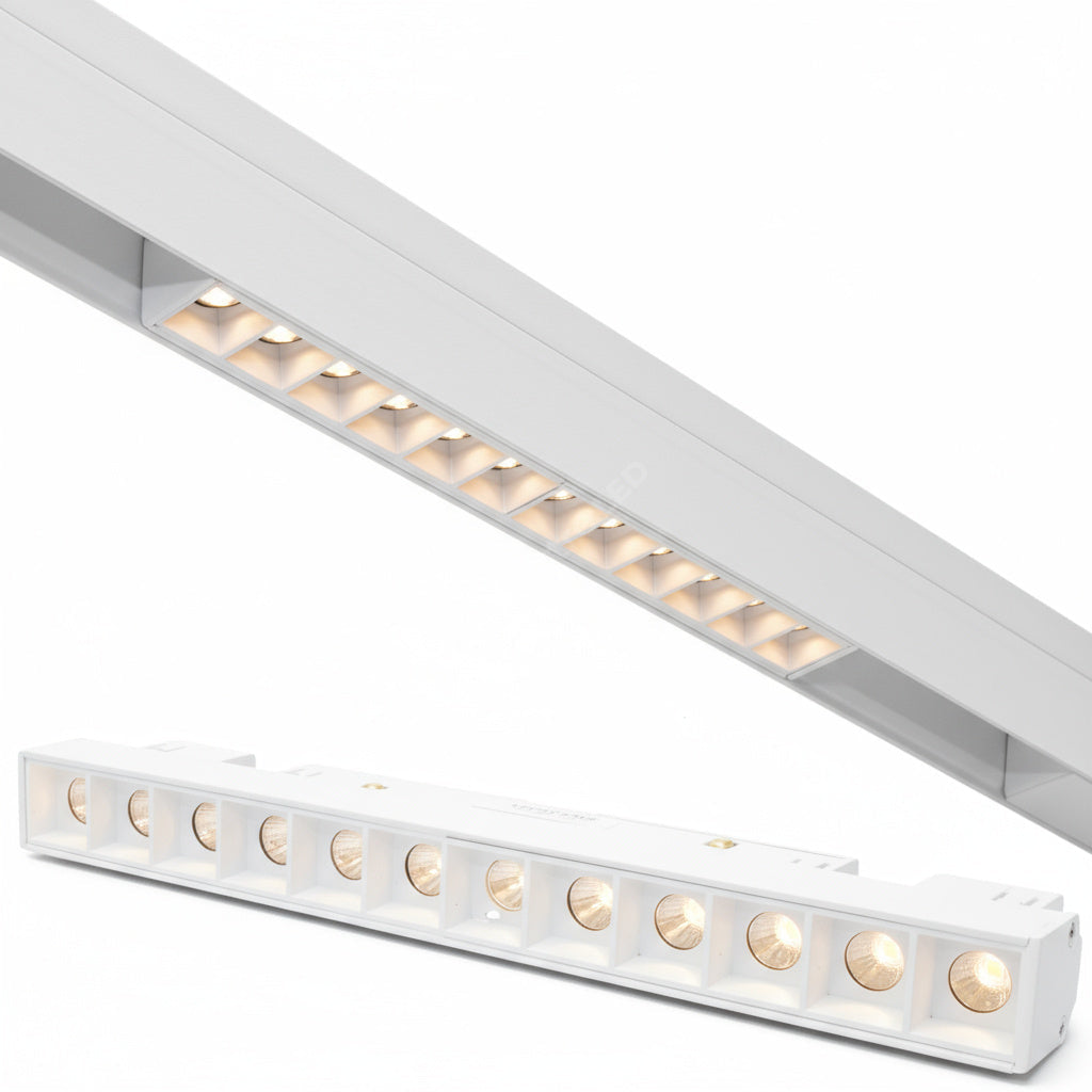 Spot LED 12W Magnetic Alb Liniar