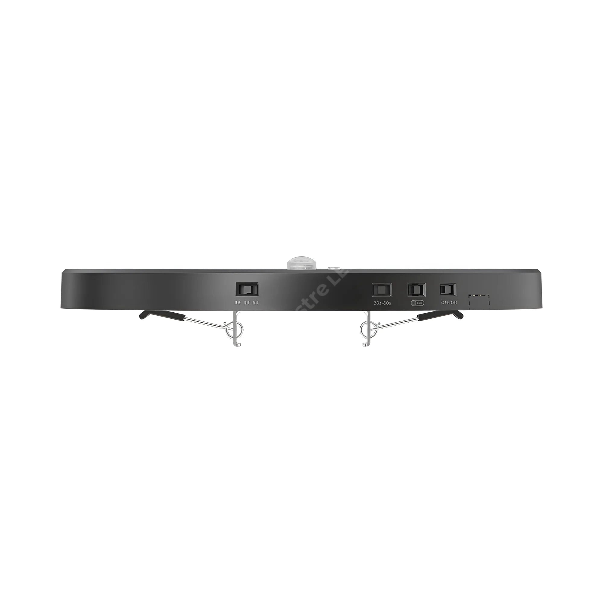 Spot LED 20W Rotund Negru CCT / ⌀220mm / Aplicat cu Senzor