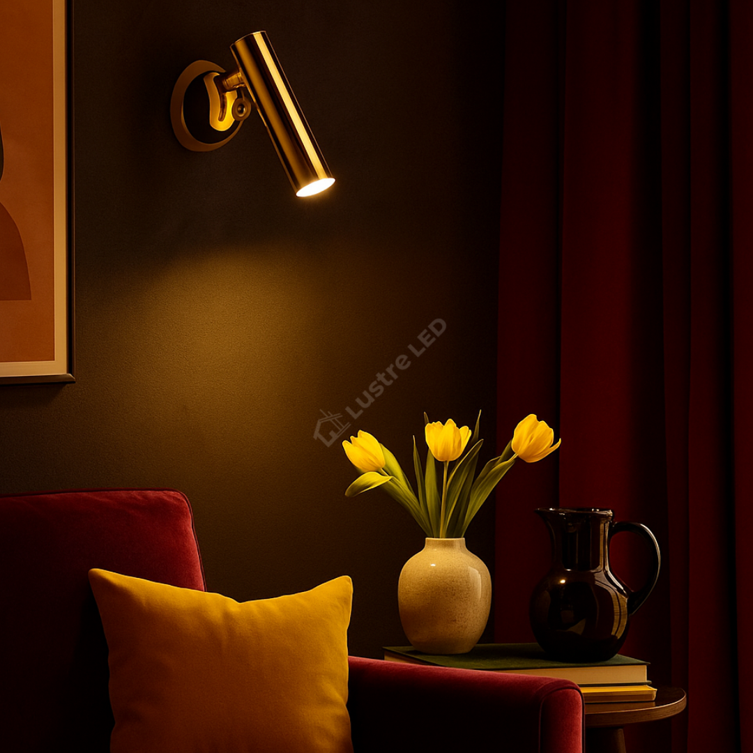 Spot LED Gold Avello SPOT LED APLICAT / AURIU led ceiling light