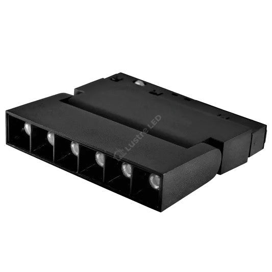 Spot Led 6W Magnetic Negru Pliabil Track Light