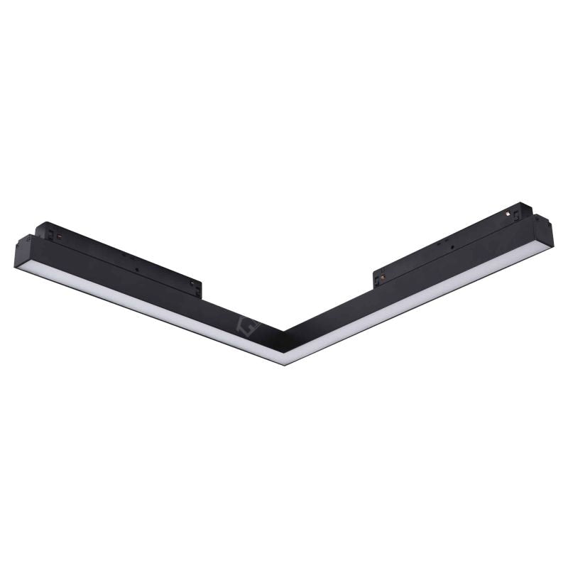 Spot LED 90 Grade 24W 62cm Magnetic CCT Negru Mat MAGNETIC CCT / SPOT MAGNETIC CCT / 24W TRACK LIGHT