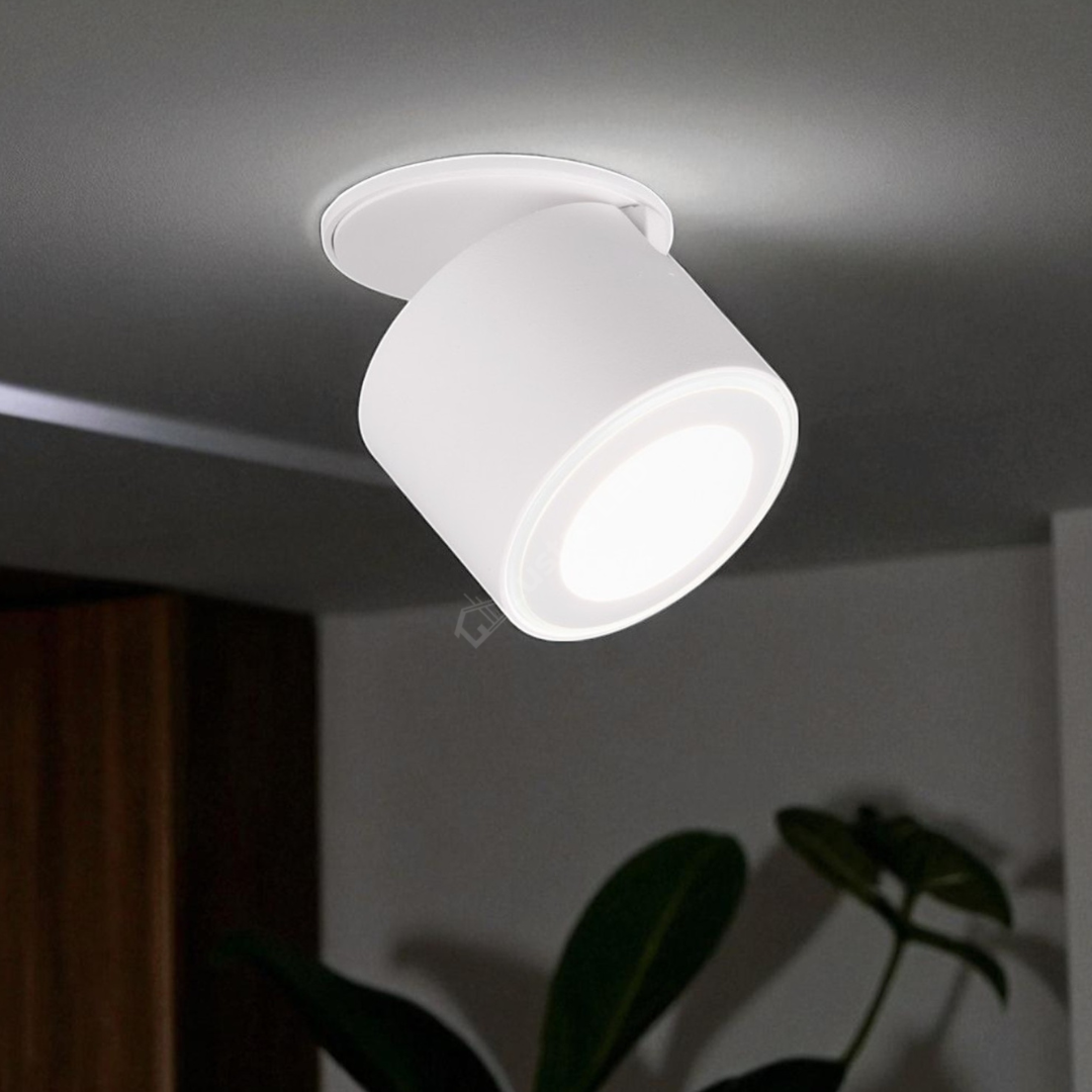Spot LED White TAURUS SPOT LED APLICAT / ALBA led ceiling light