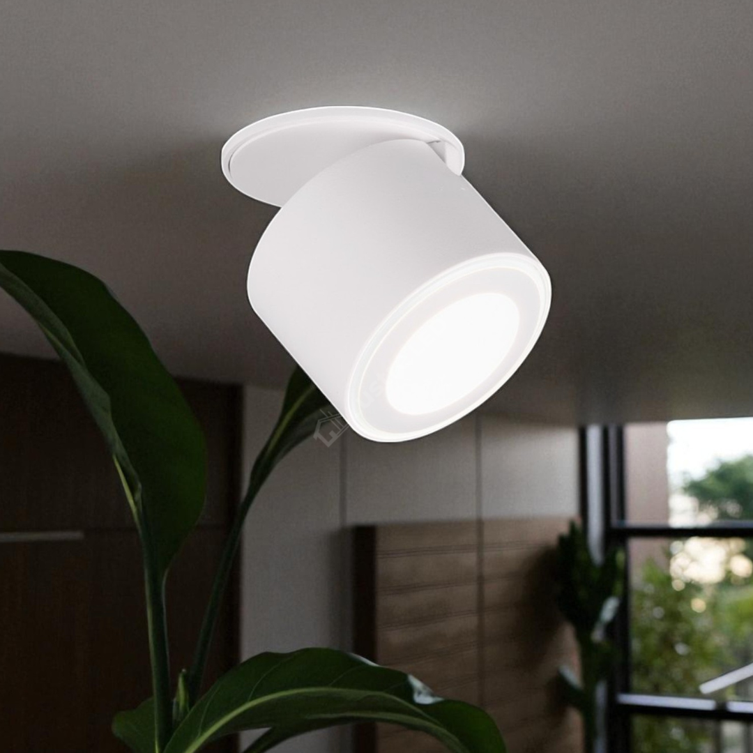 Spot LED White TAURUS SPOT LED APLICAT / ALBA led ceiling light