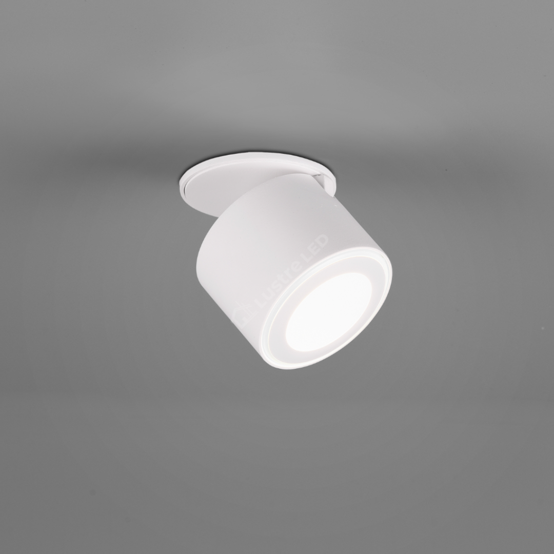Spot LED White TAURUS SPOT LED APLICAT / ALBA led ceiling light