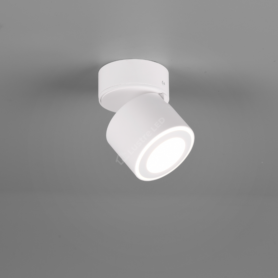 Spot LED White TAURUS SPOT LED APLICAT / ALBA led ceiling light