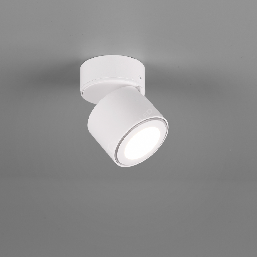 Spot LED White TAURUS SPOT LED APLICAT / ALBA led ceiling light