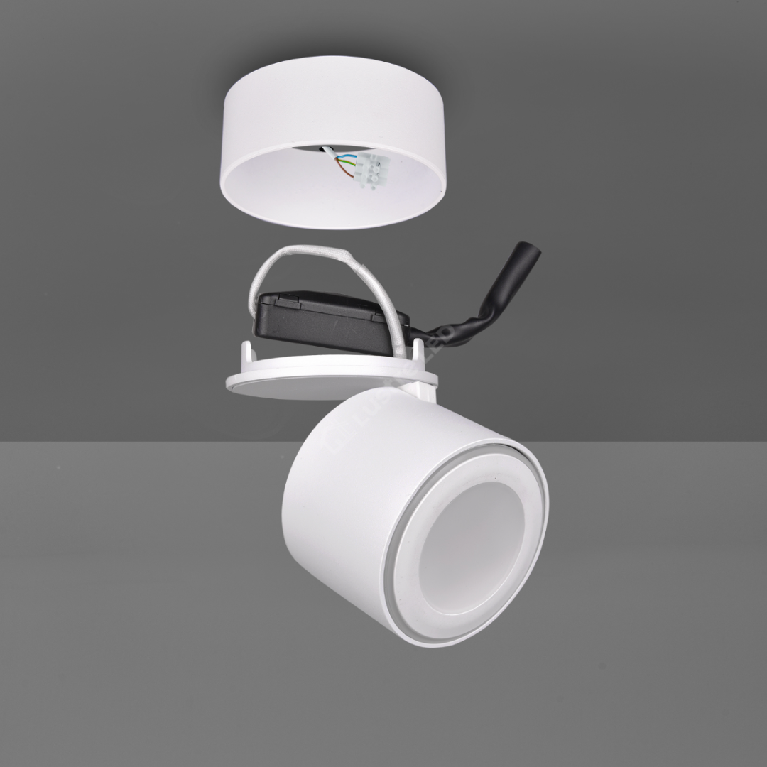 Spot LED White TAURUS SPOT LED APLICAT / ALBA led ceiling light