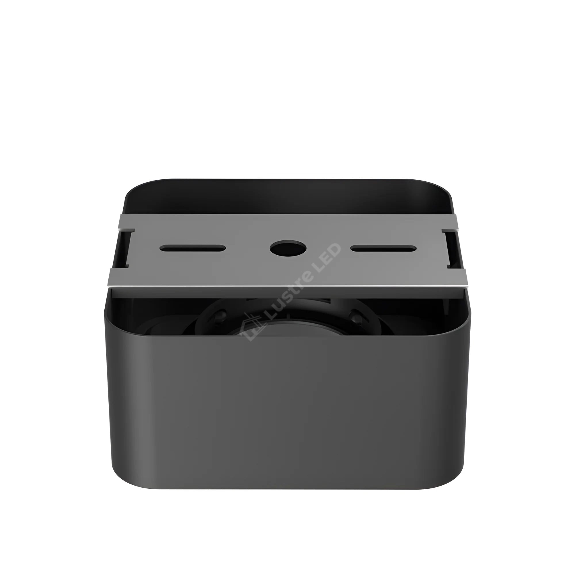 Spot LED Aplicat Patrat 3CCT Gata Black L9.8 x H6CM