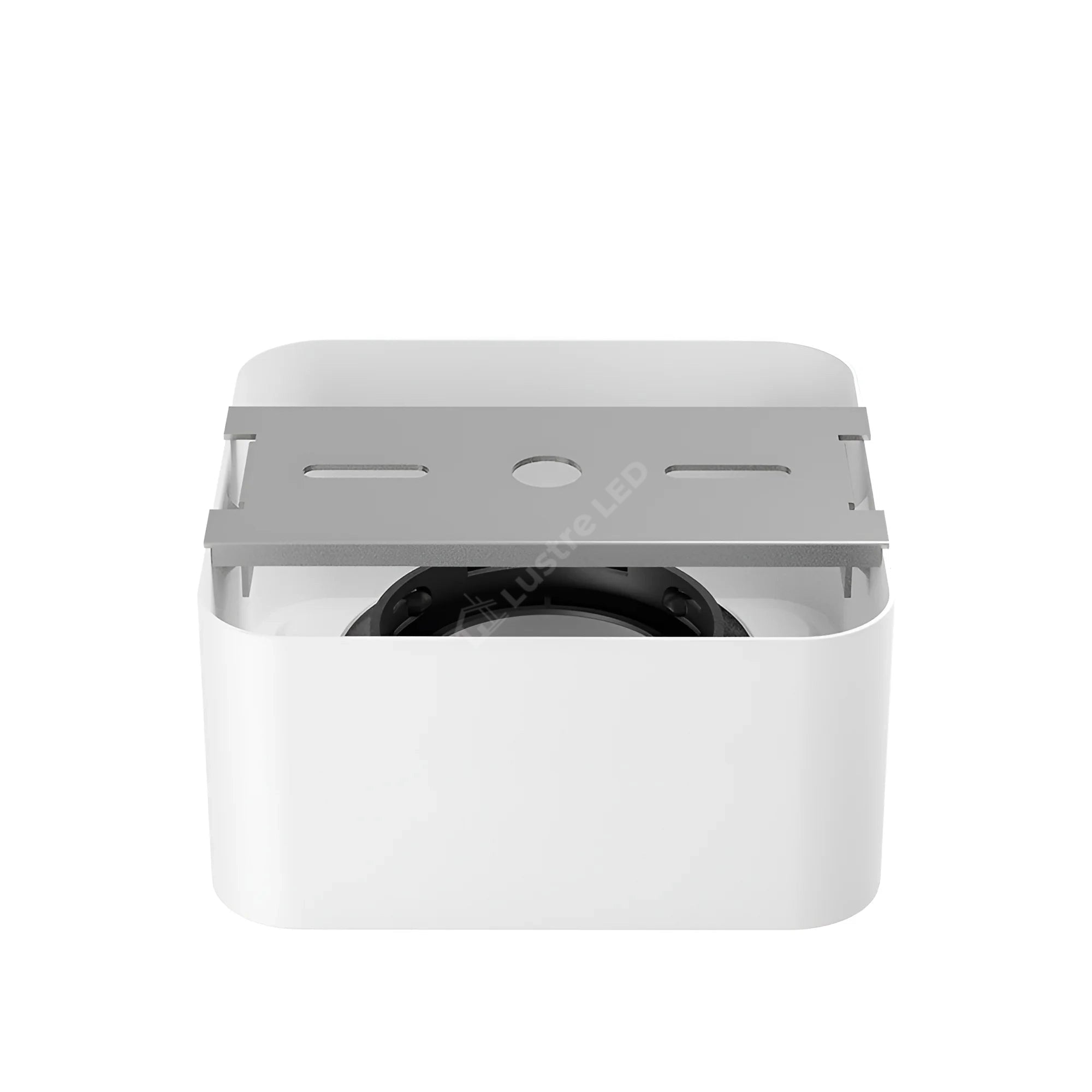 Spot LED Aplicat Patrat 3CCT Gata White & Black L9.8 x H6CM