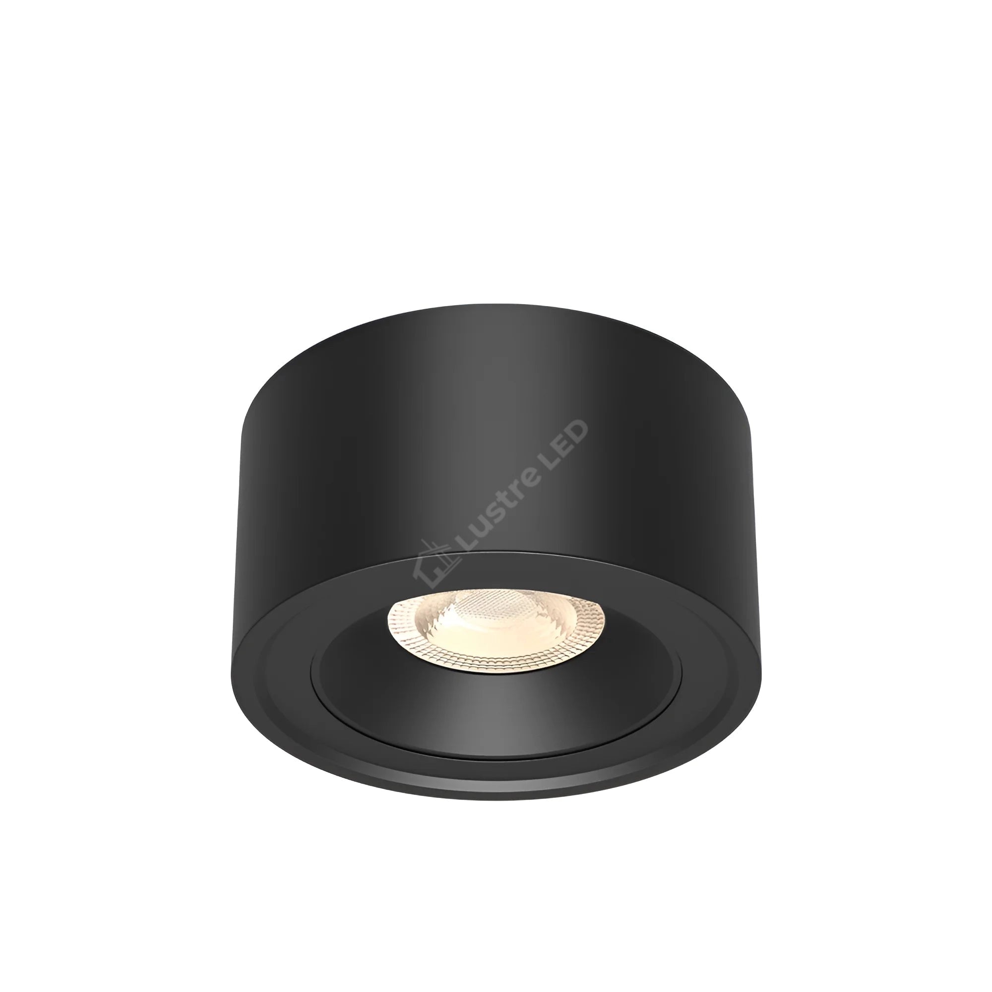 Spot LED Aplicat Rotund 3CCT Gata Black Ø9.8x6CM