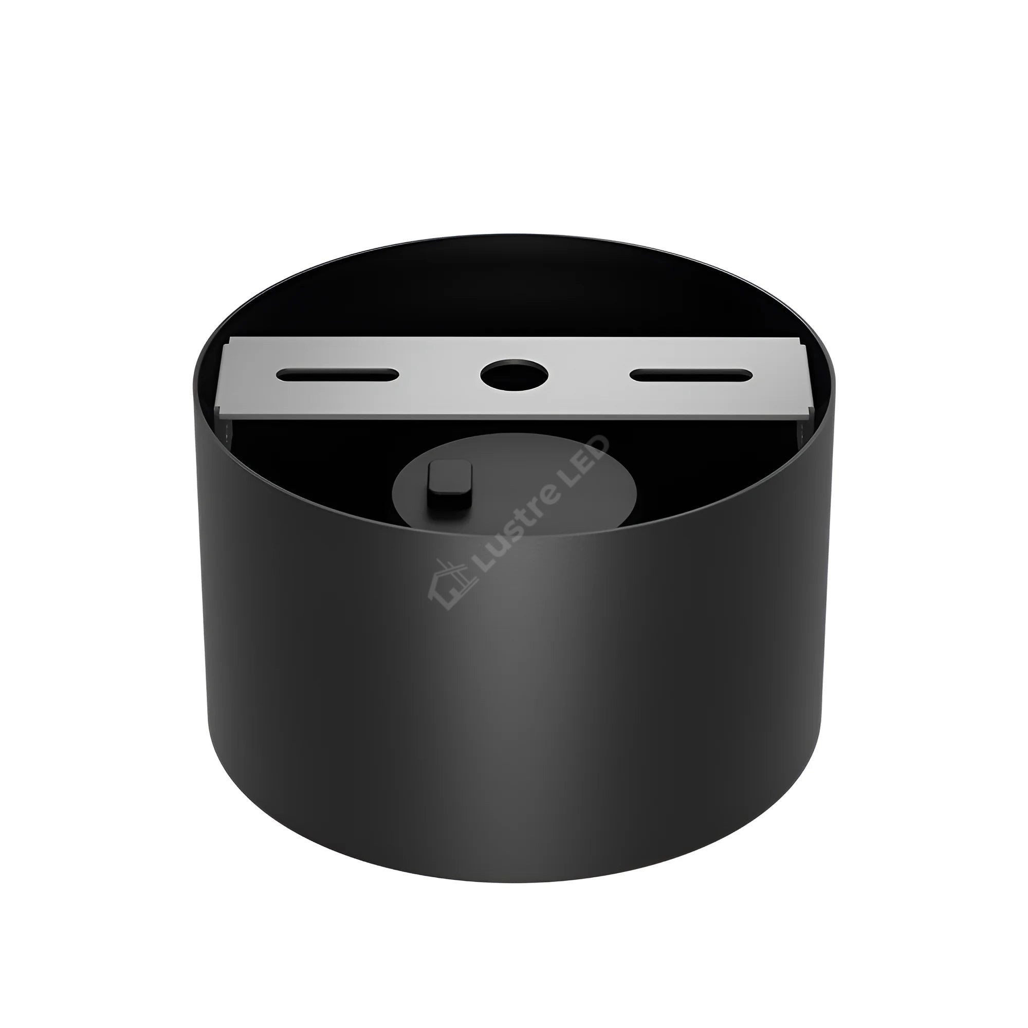 Spot LED Aplicat Rotund 3CCT Gata Black Ø9.8x6CM