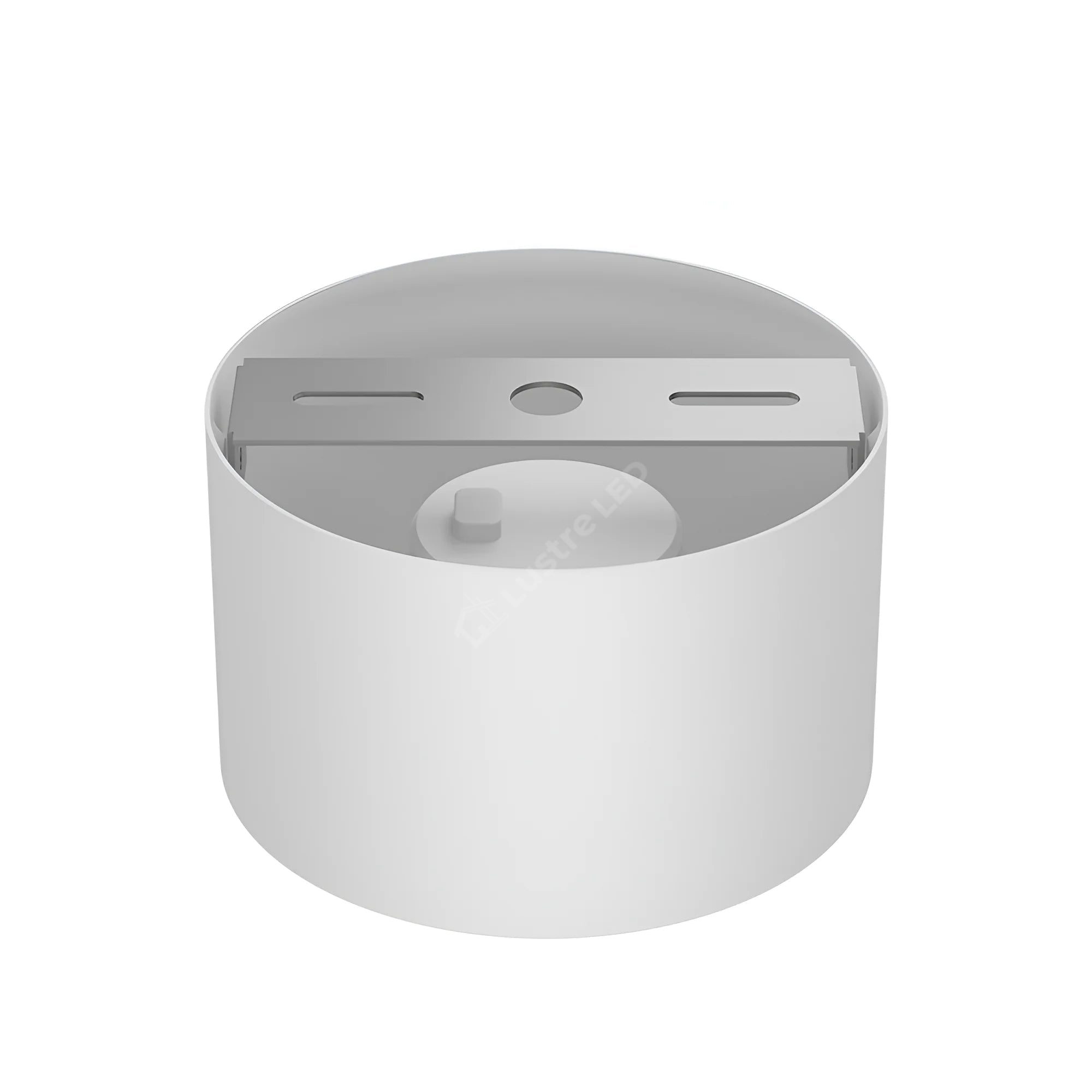 Spot LED Aplicat Rotund 3CCT Gata White & Black Ø9.8x6CM