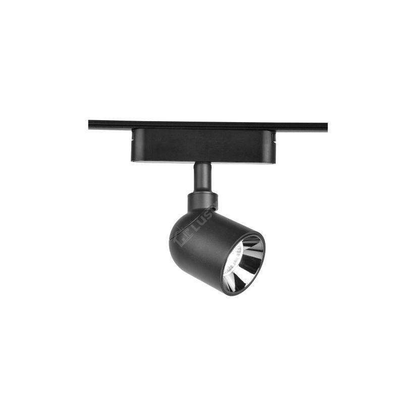 Spot LED Cilindric Urban Track Reglabil 8W 4000K Negru