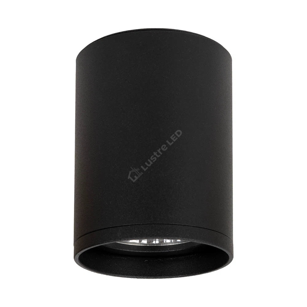 Spot LED Exterior Aplicat ALYES Black 10W 4000K IP44 Echivalent 75W