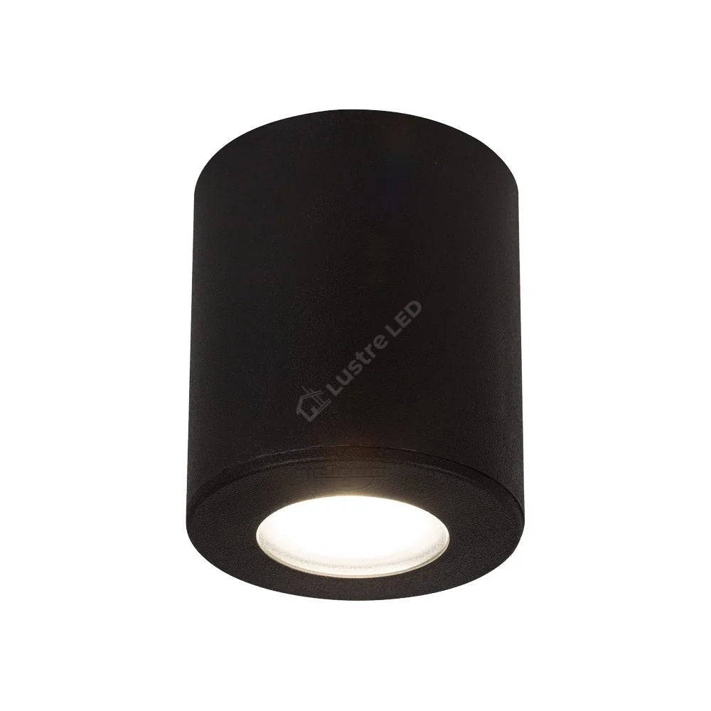 Spot LED Exterior Aplicat Franca Fumagalli Black 6W 2700K-4000K IP55 Echivalent 60W