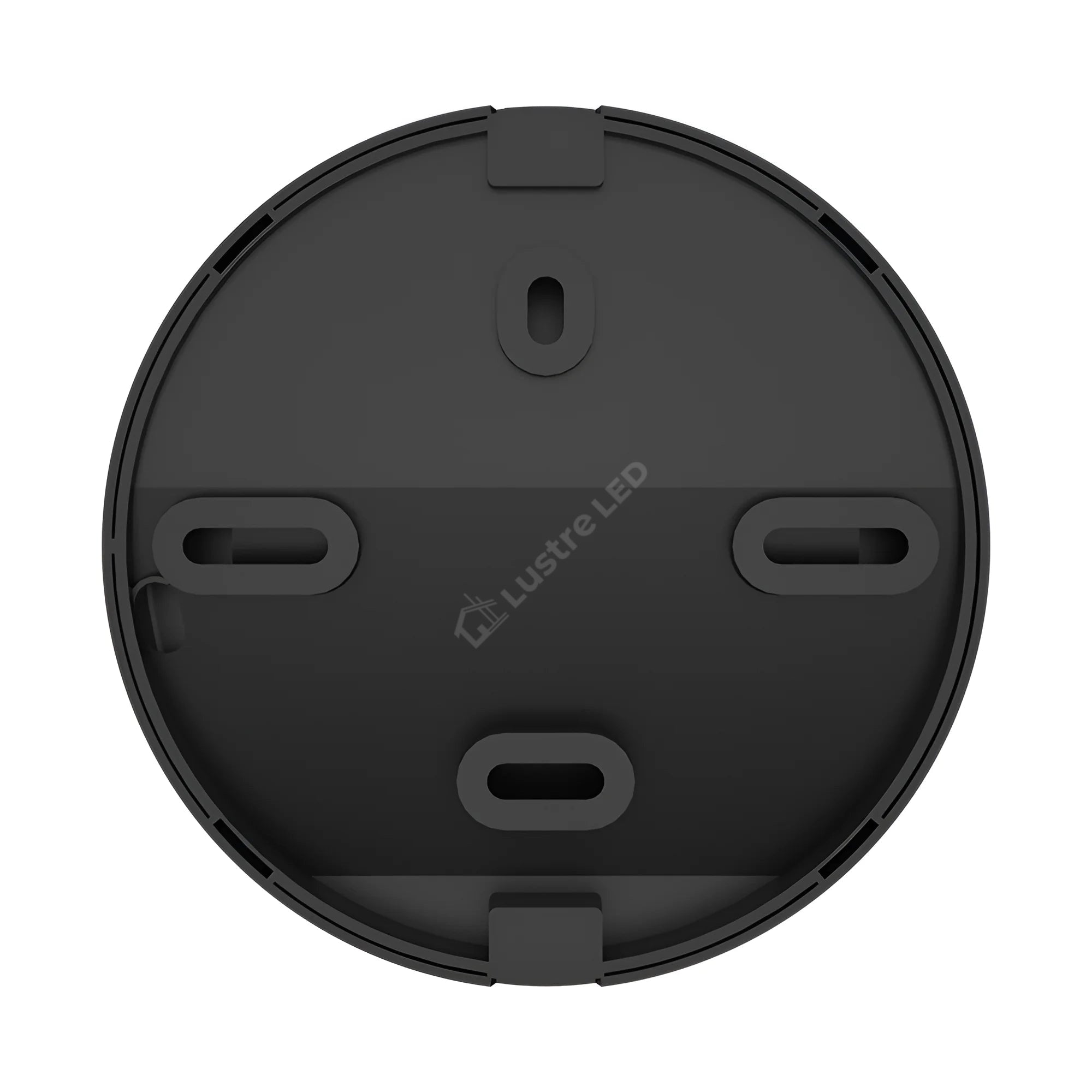 Spot LED Exterior Aplicat VEKTA Black 3W IP65 CCT Rotund