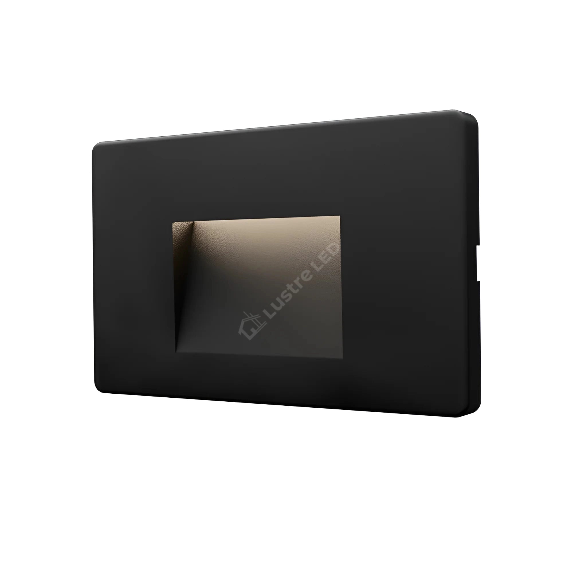 Spot LED Exterior Aplicat VEKTA Black Rectangle 3W IP65 CCT