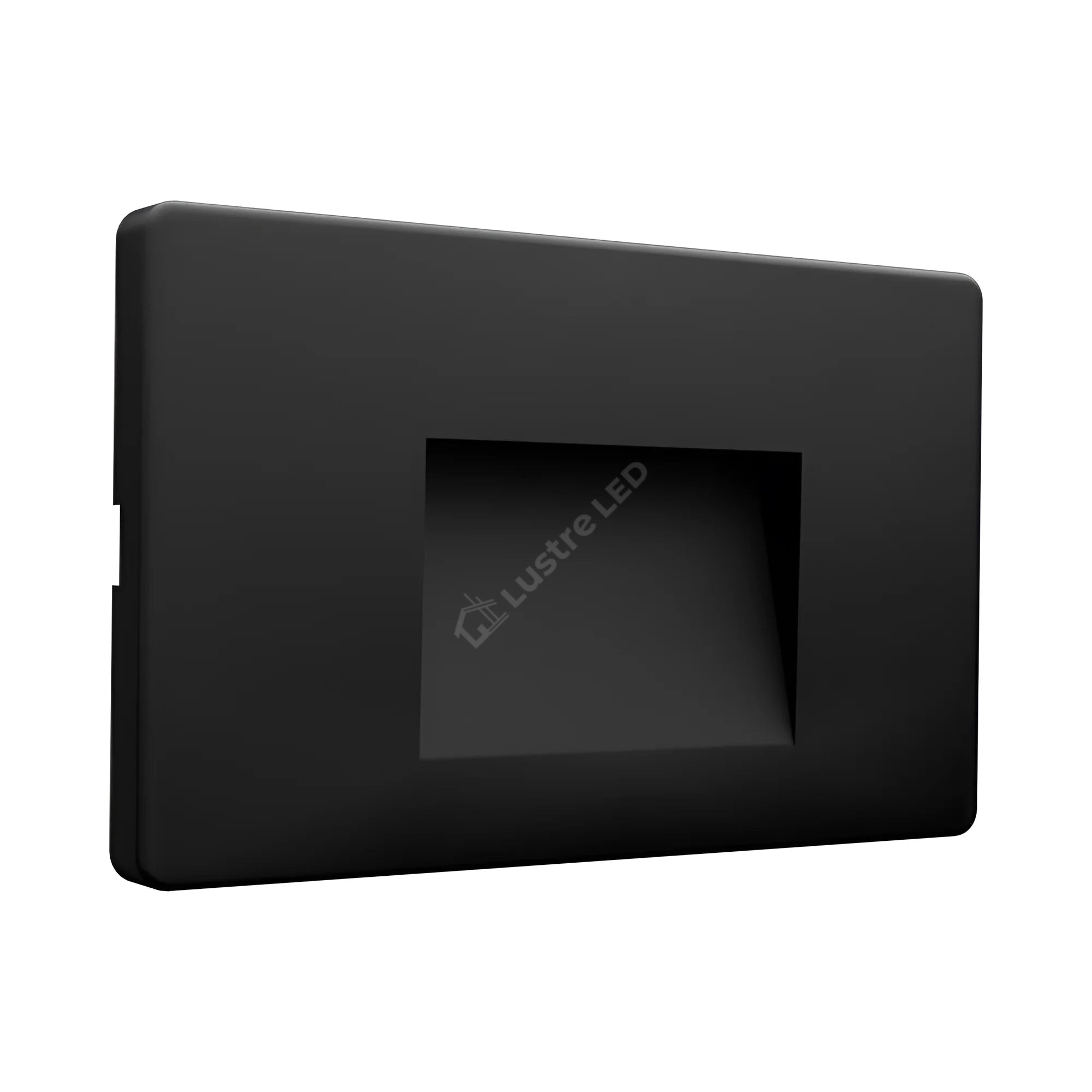 Spot LED Exterior Aplicat VEKTA Black Rectangle 3W IP65 CCT