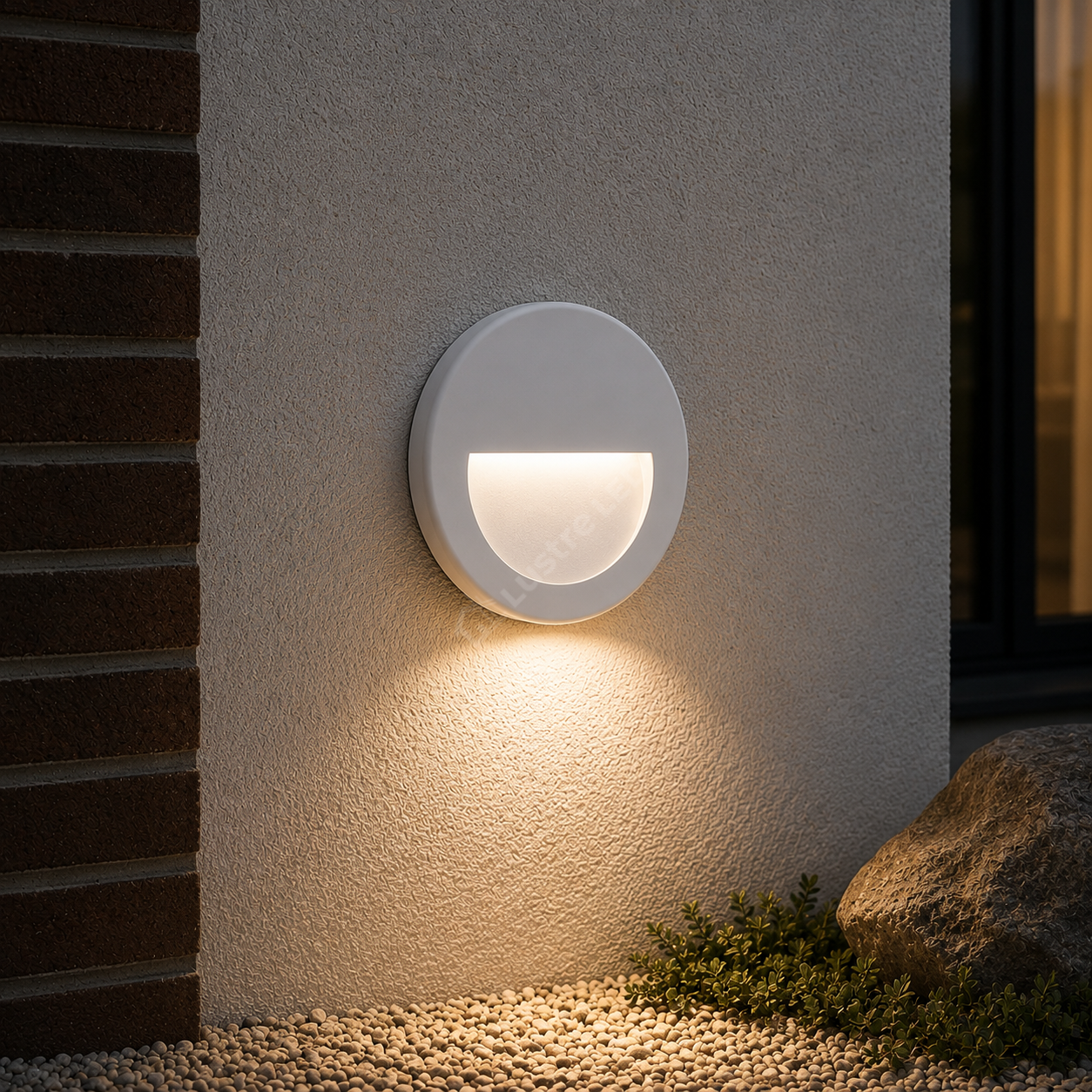 Spot LED Exterior Aplicat VEKTA White 3W IP65 CCT Rotund