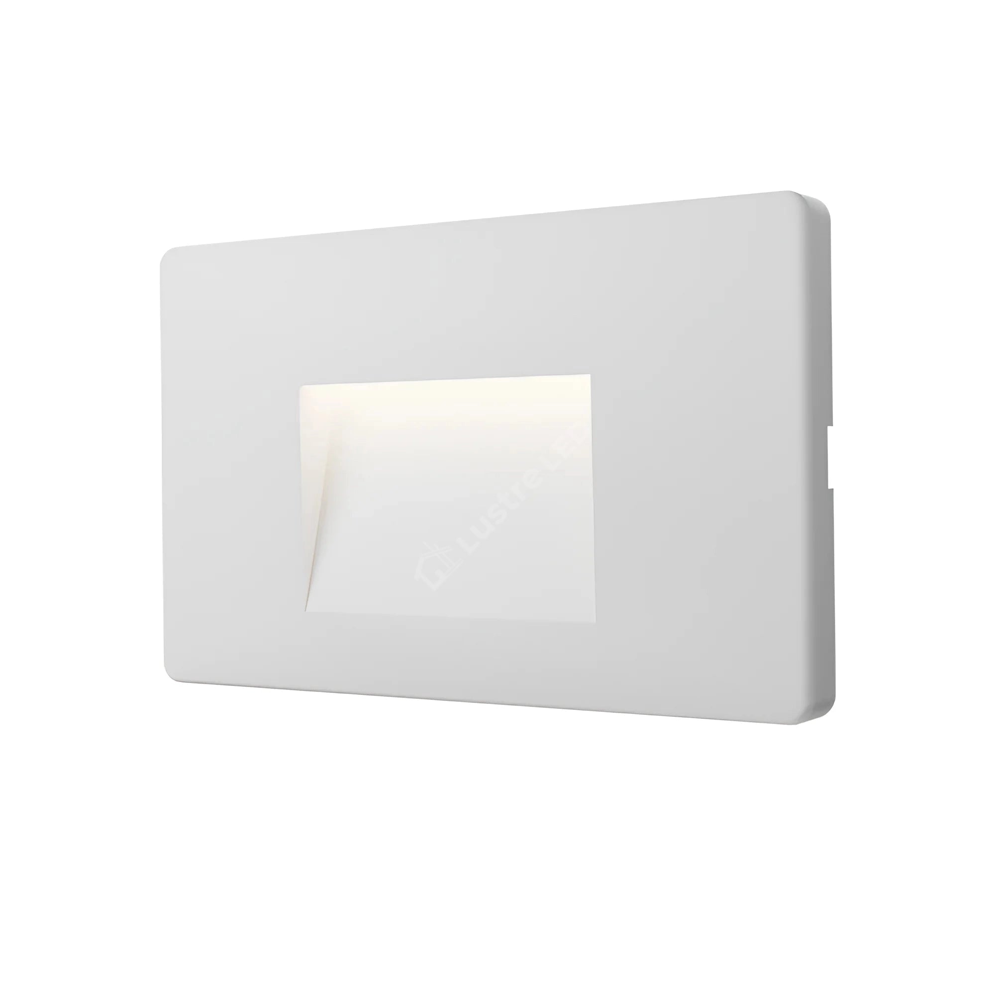 Spot LED Exterior Aplicat VEKTA White Rectangle 3W IP65 CCT