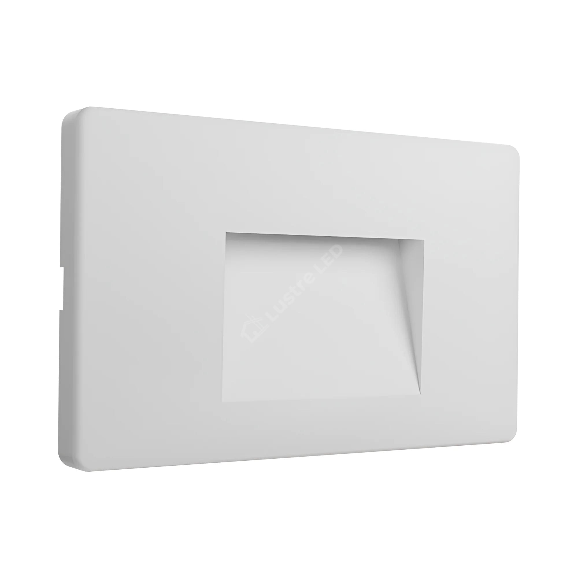 Spot LED Exterior Aplicat VEKTA White Rectangle 3W IP65 CCT