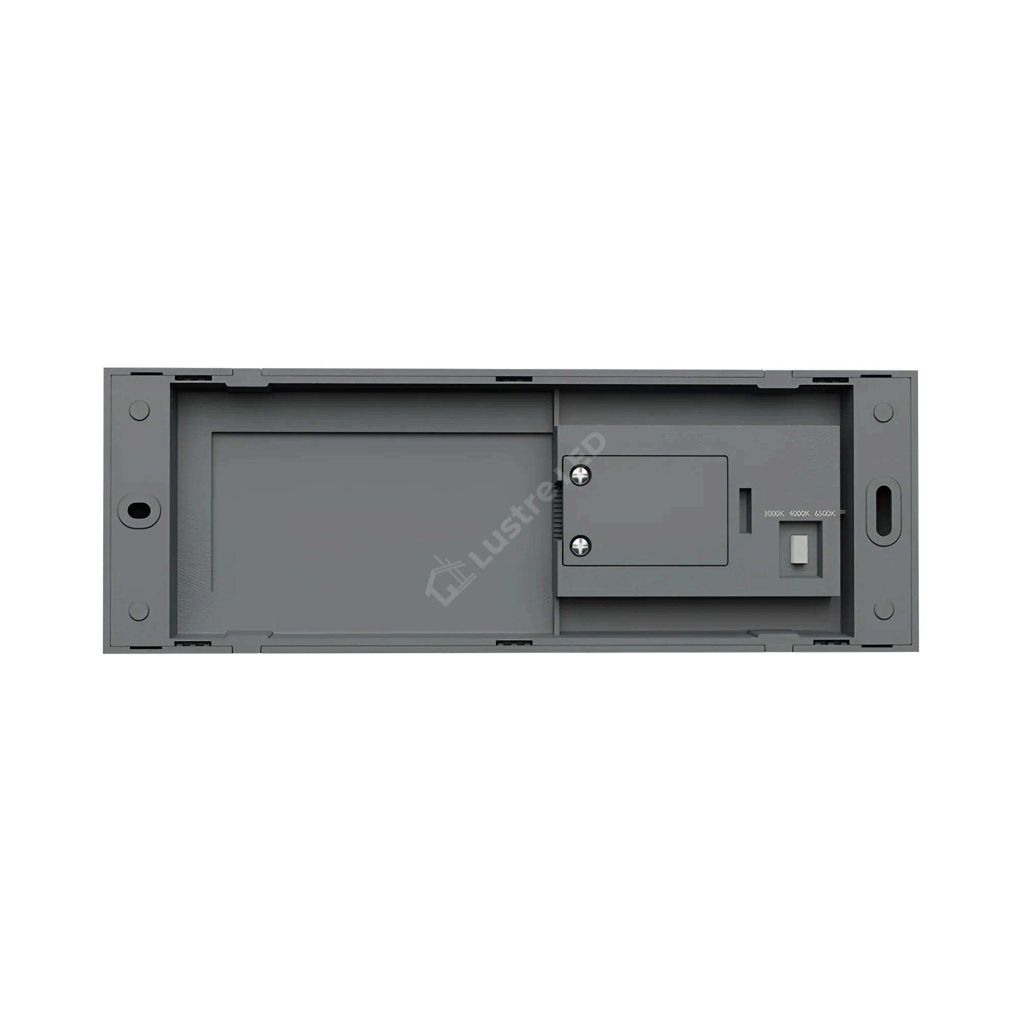 Spot LED Exterior Aplicat VEKTA WIDE Black 3W IP65 CCT