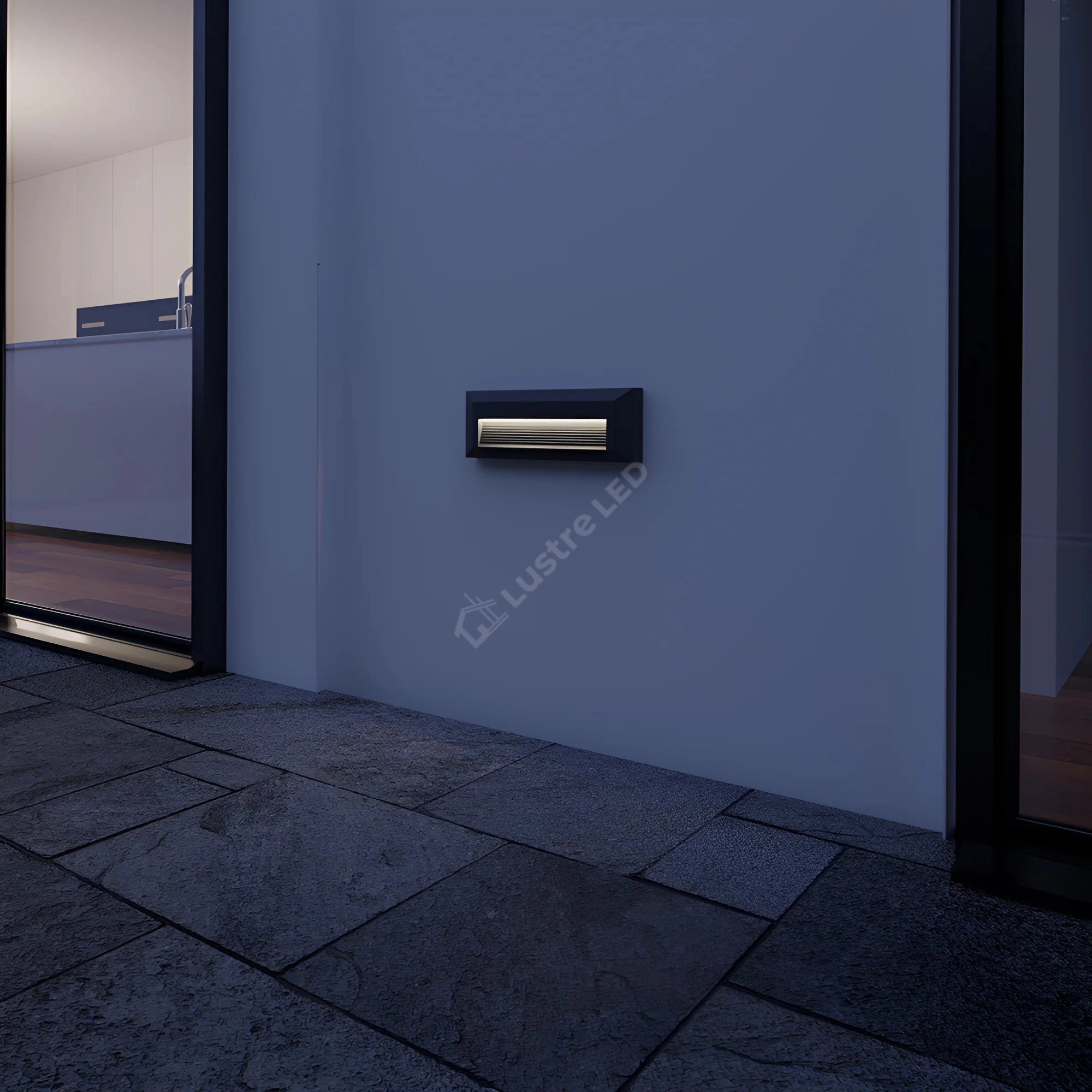 Spot LED Exterior Aplicat VEKTA WIDE LINES Grey 3W IP65 CCT