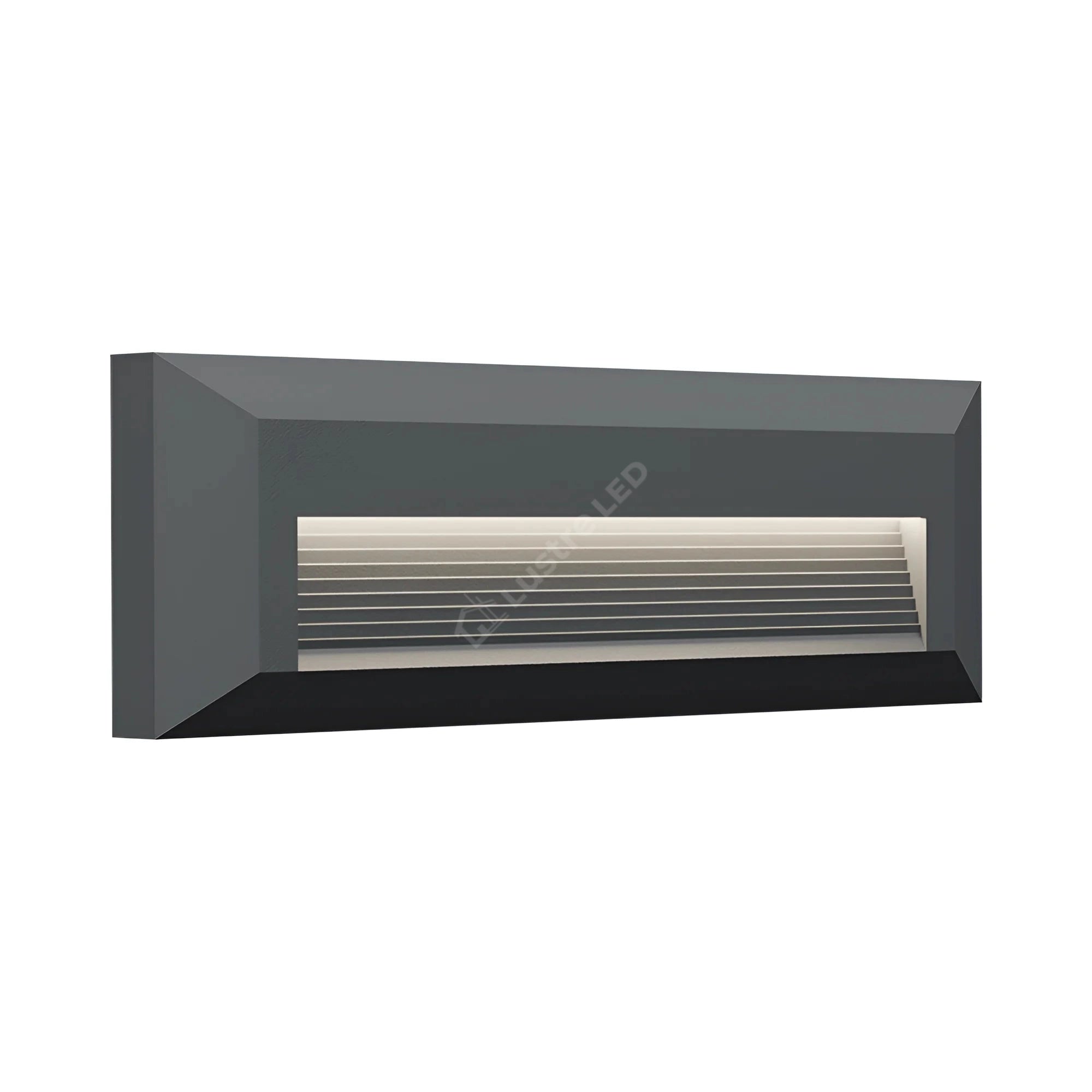 Spot LED Exterior Aplicat VEKTA WIDE LINES Grey 3W IP65 CCT