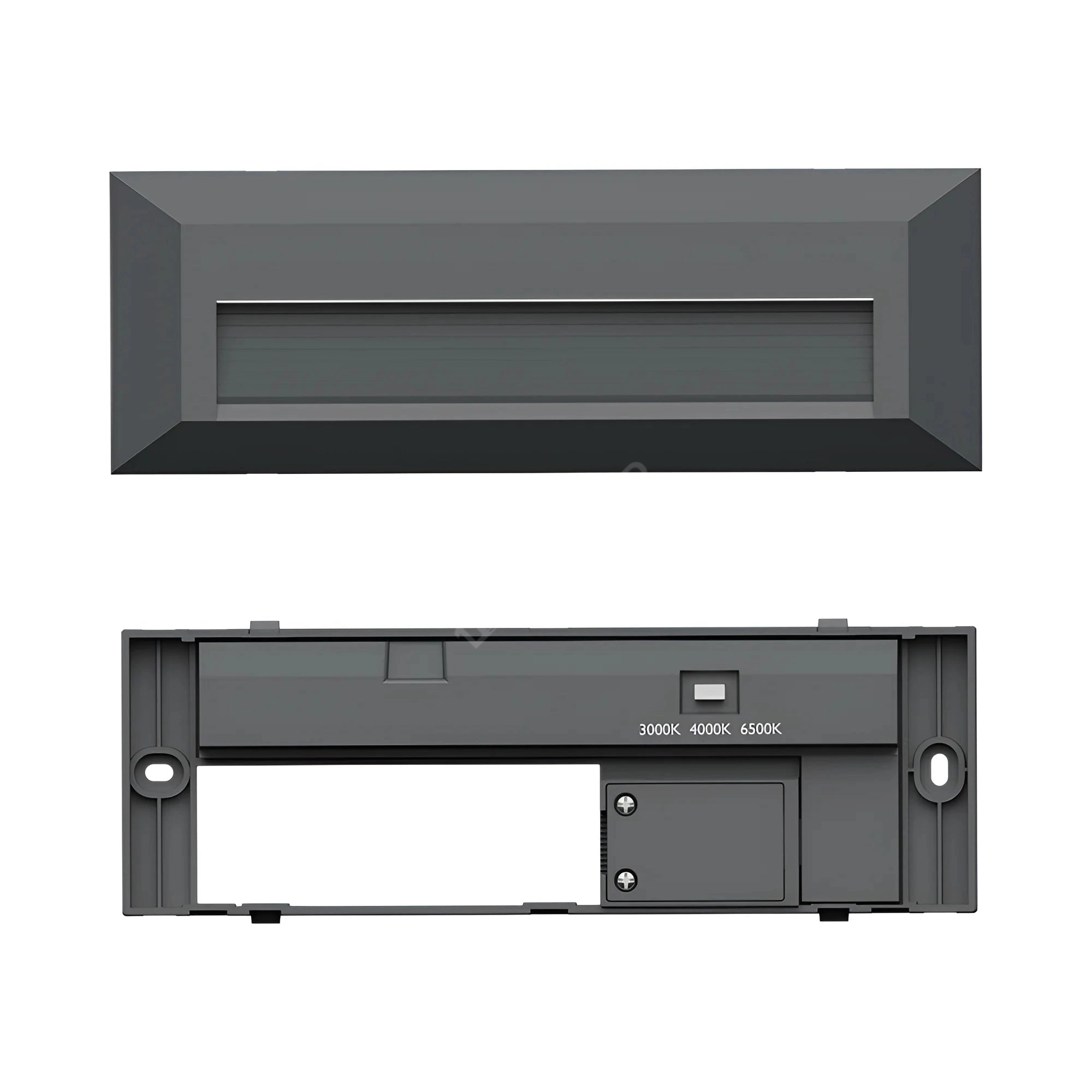 Spot LED Exterior Aplicat VEKTA WIDE LINES Grey 3W IP65 CCT