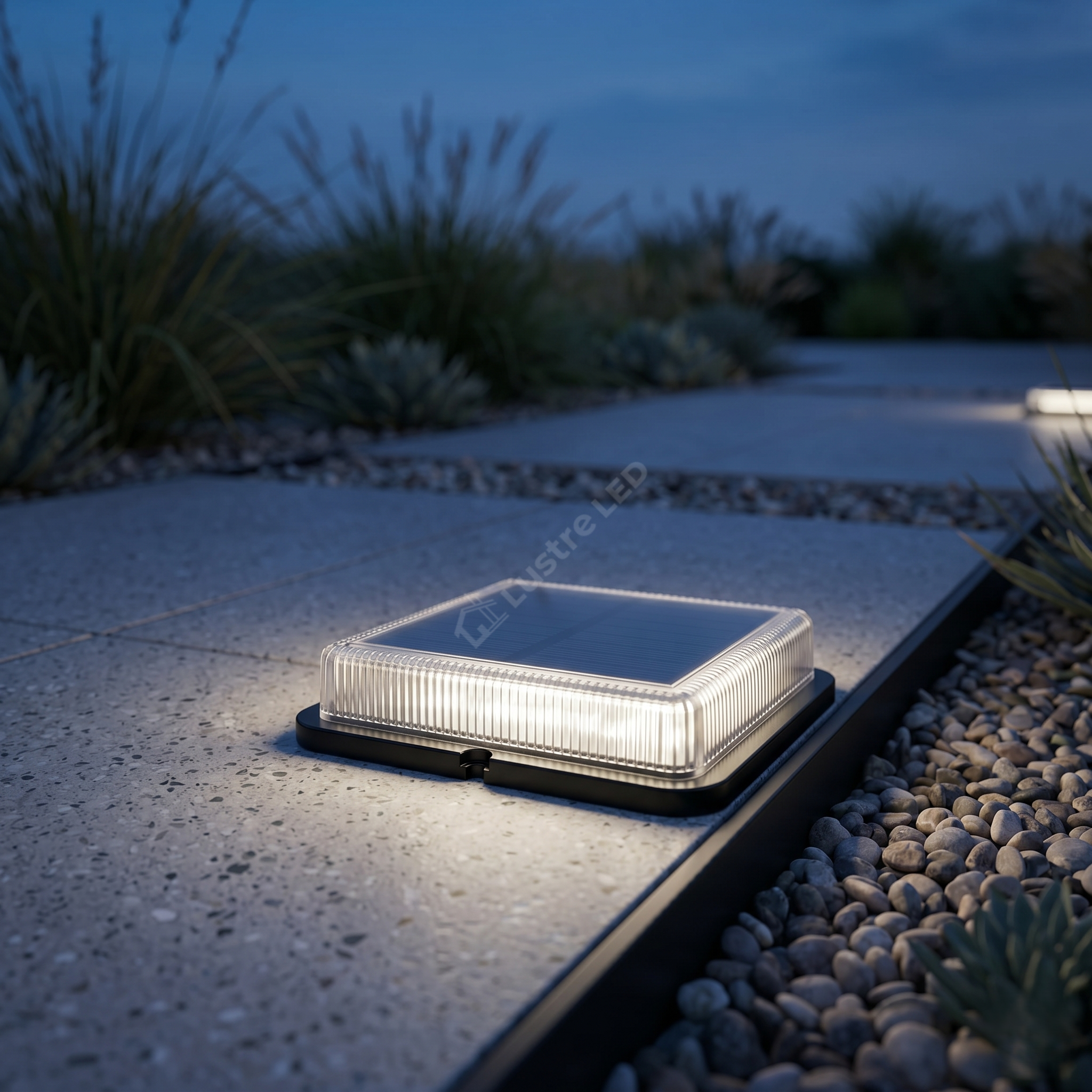 Spot LED Exterior Solar VEYRA IP67, 4000K Premium