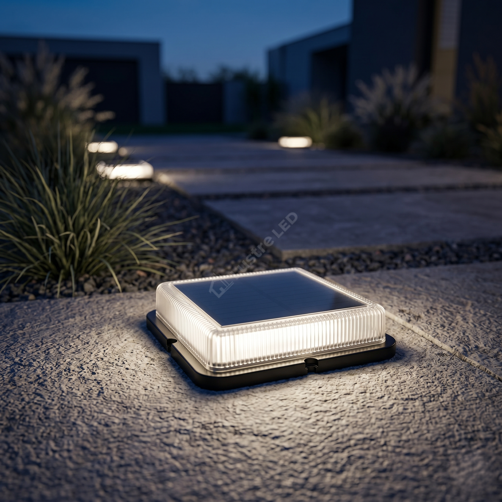 Spot LED Exterior Solar VEYRA IP67, 4000K Premium