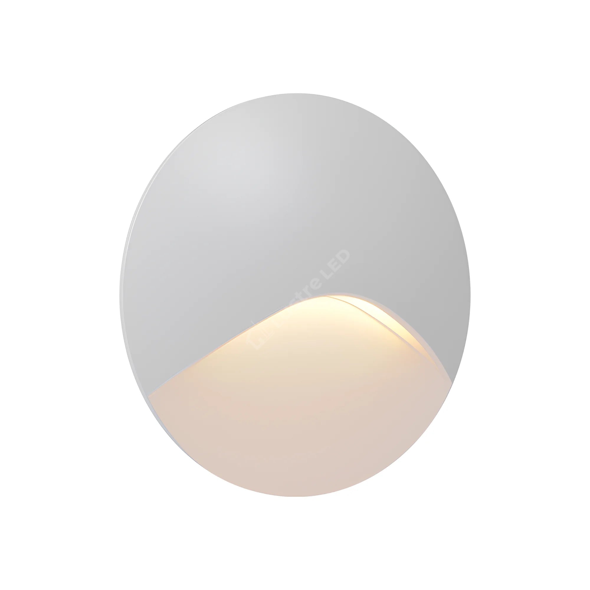 Spot LED Exterior Treapta VEKSUS White 3W IP65 Rotund