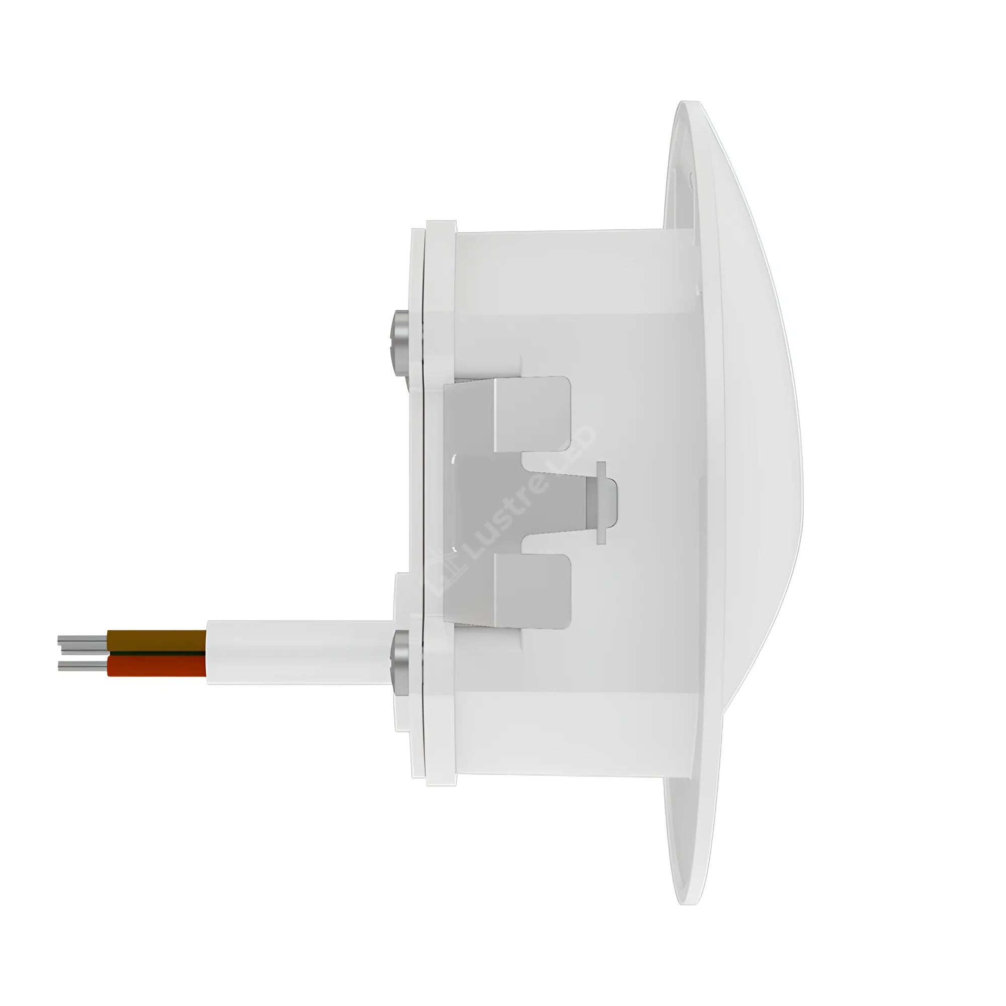 Spot LED Exterior Treapta VEKSUS White 3W IP65 Rotund