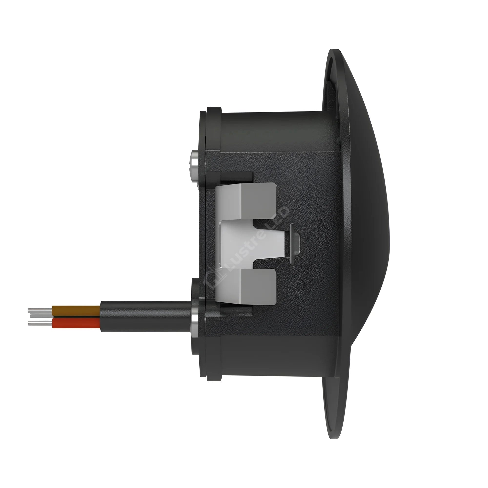 Spot LED Exterior Treapta VEKSUS Black 3W IP65 Rotund