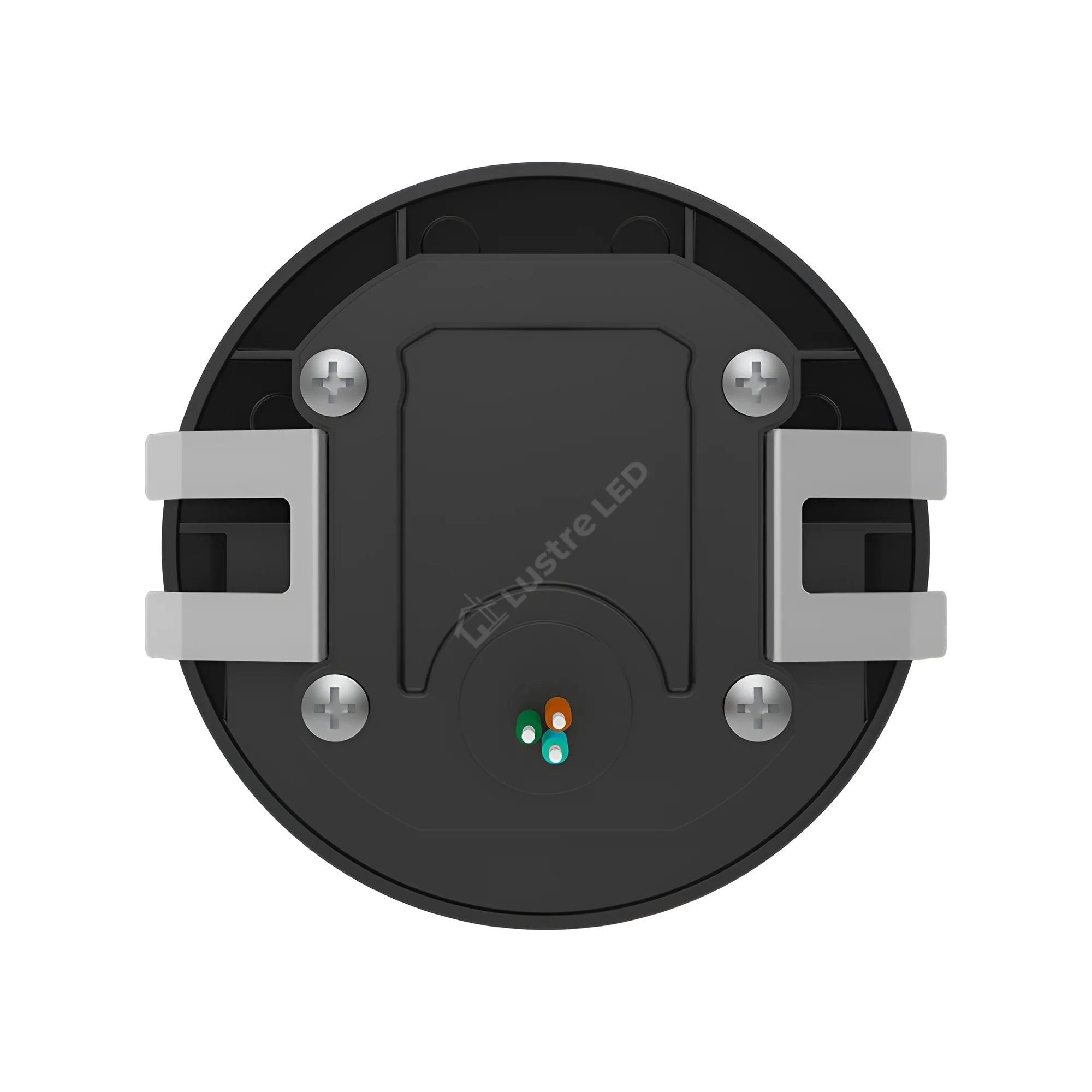 Spot LED Exterior Treapta VEKSUS Black 3W IP65 Rotund