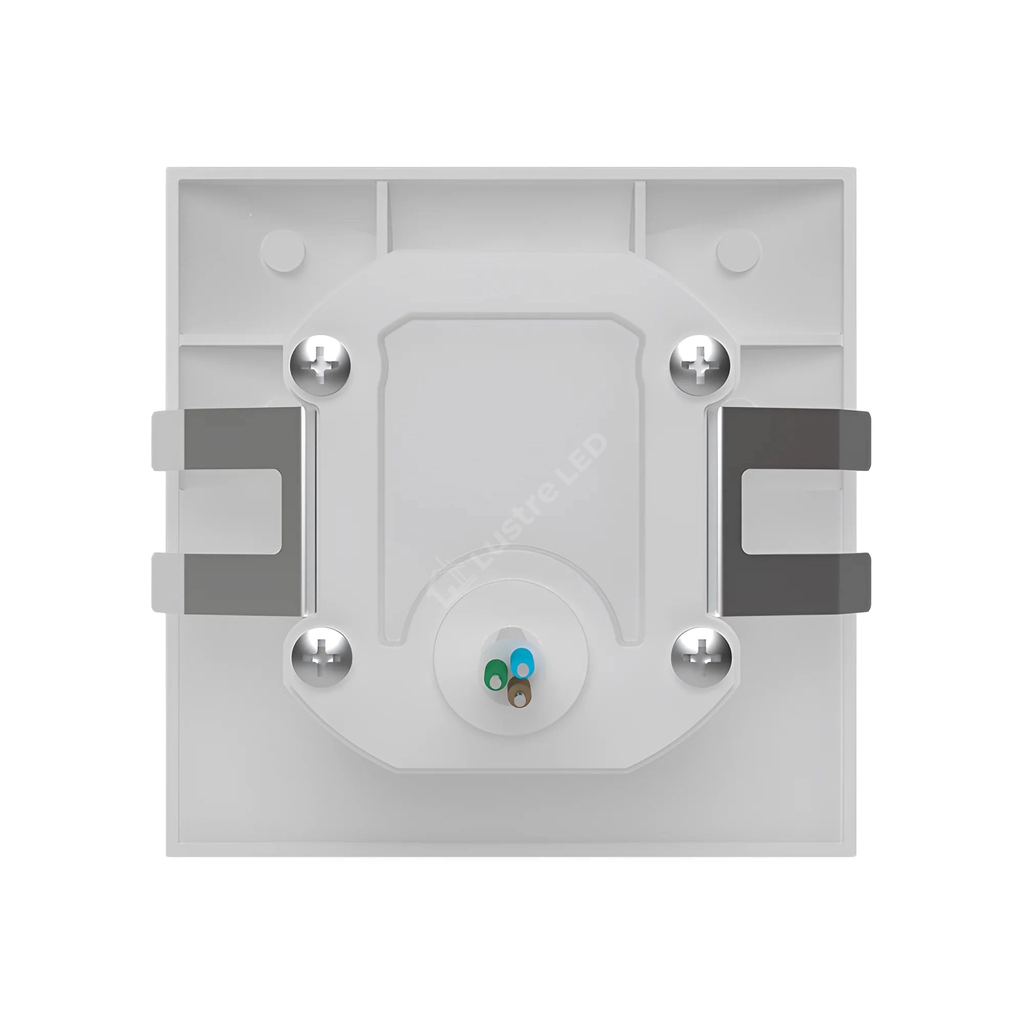 Spot LED Exterior Treapta VEKSUS White 3W IP65 Patrat