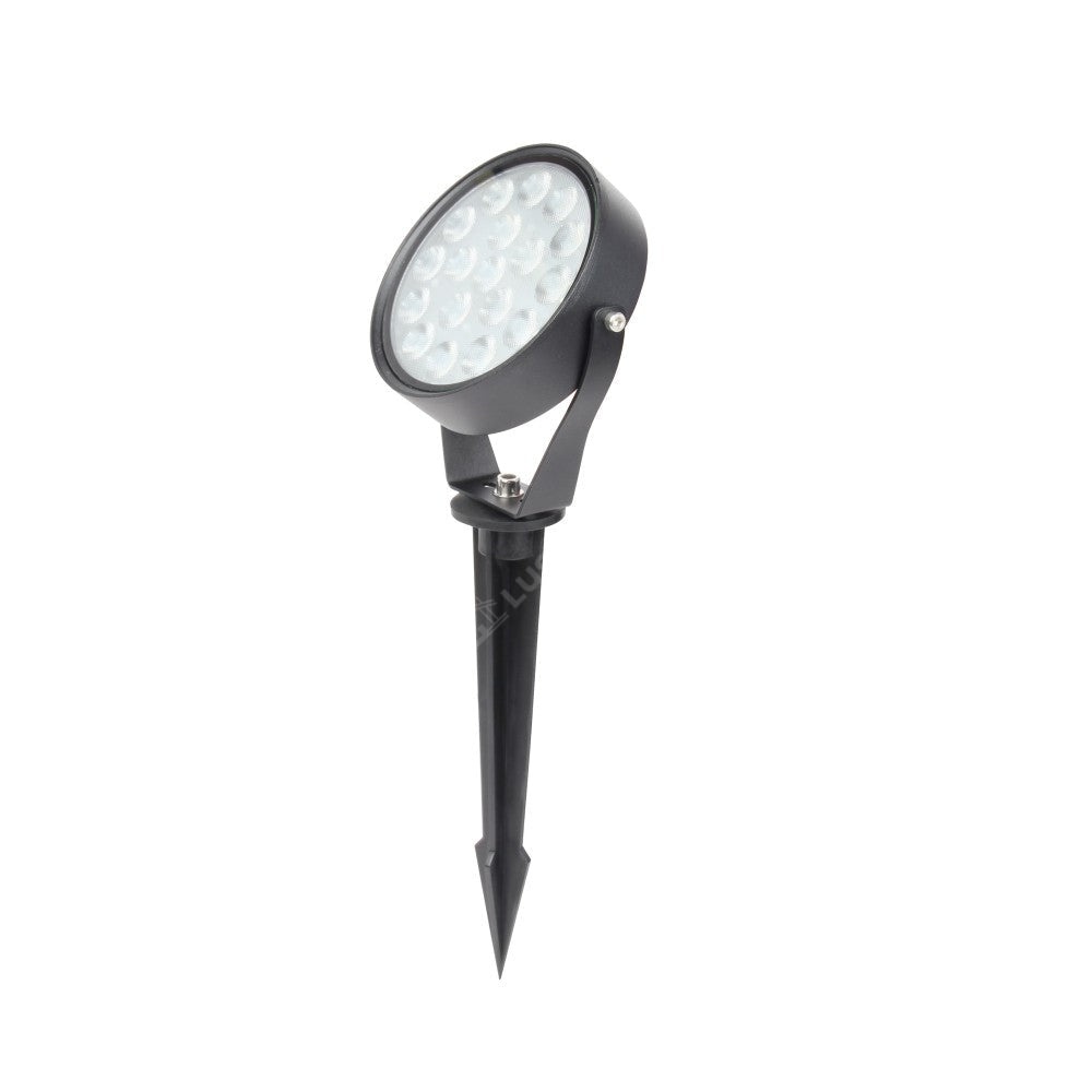Spot LED Gradina Lollipop 9W Lumina Calda Negru EXTERIOR LAMP