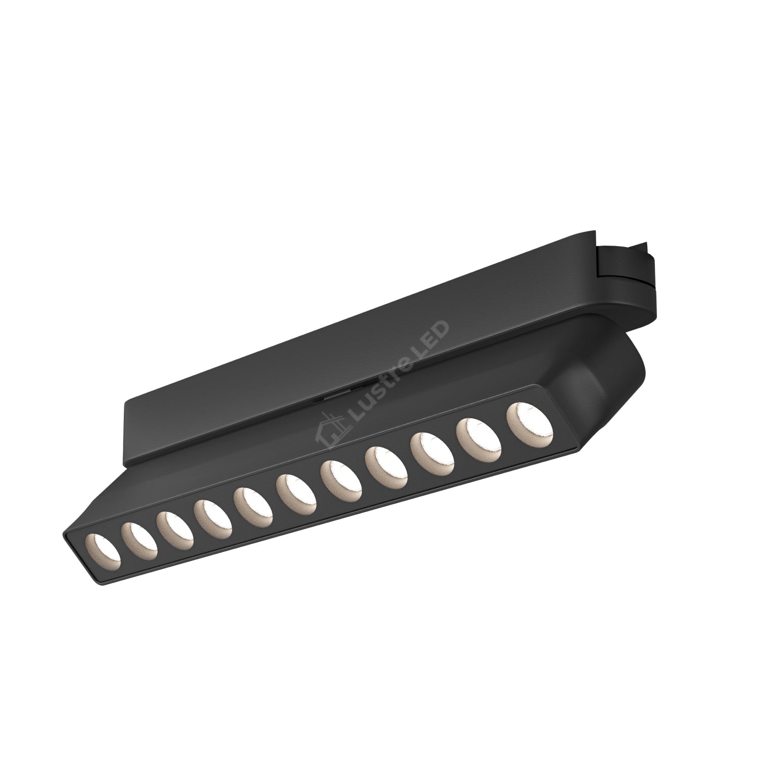 Spot LED Magnetic AIR GRILL Black Orientabil Premium 12W 23CM | CRI≥90 | 4000K