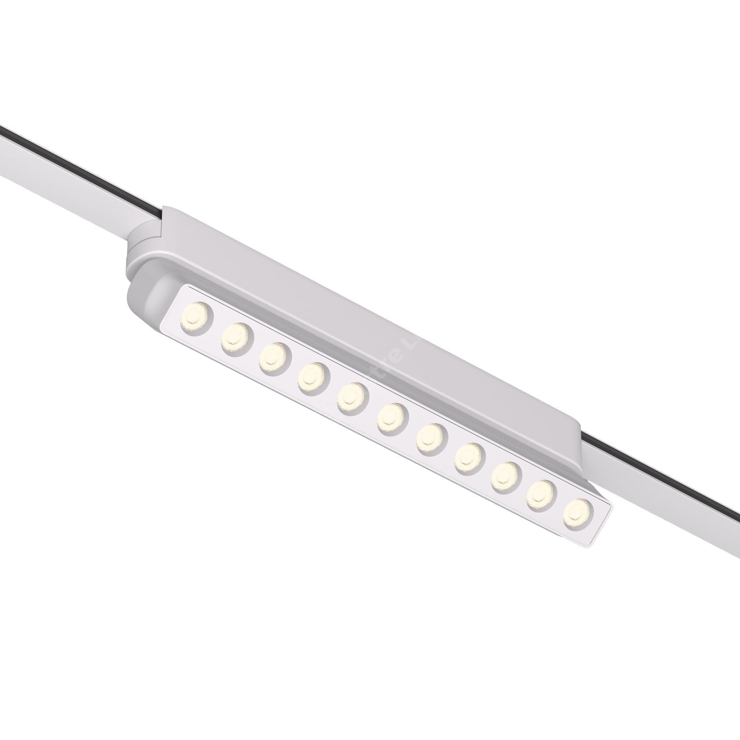 Spot LED Magnetic AIR GRILL White Orientabil Premium 12W | Wi-Fi/Bluetooth | CRI≥90 | 2700-6500K