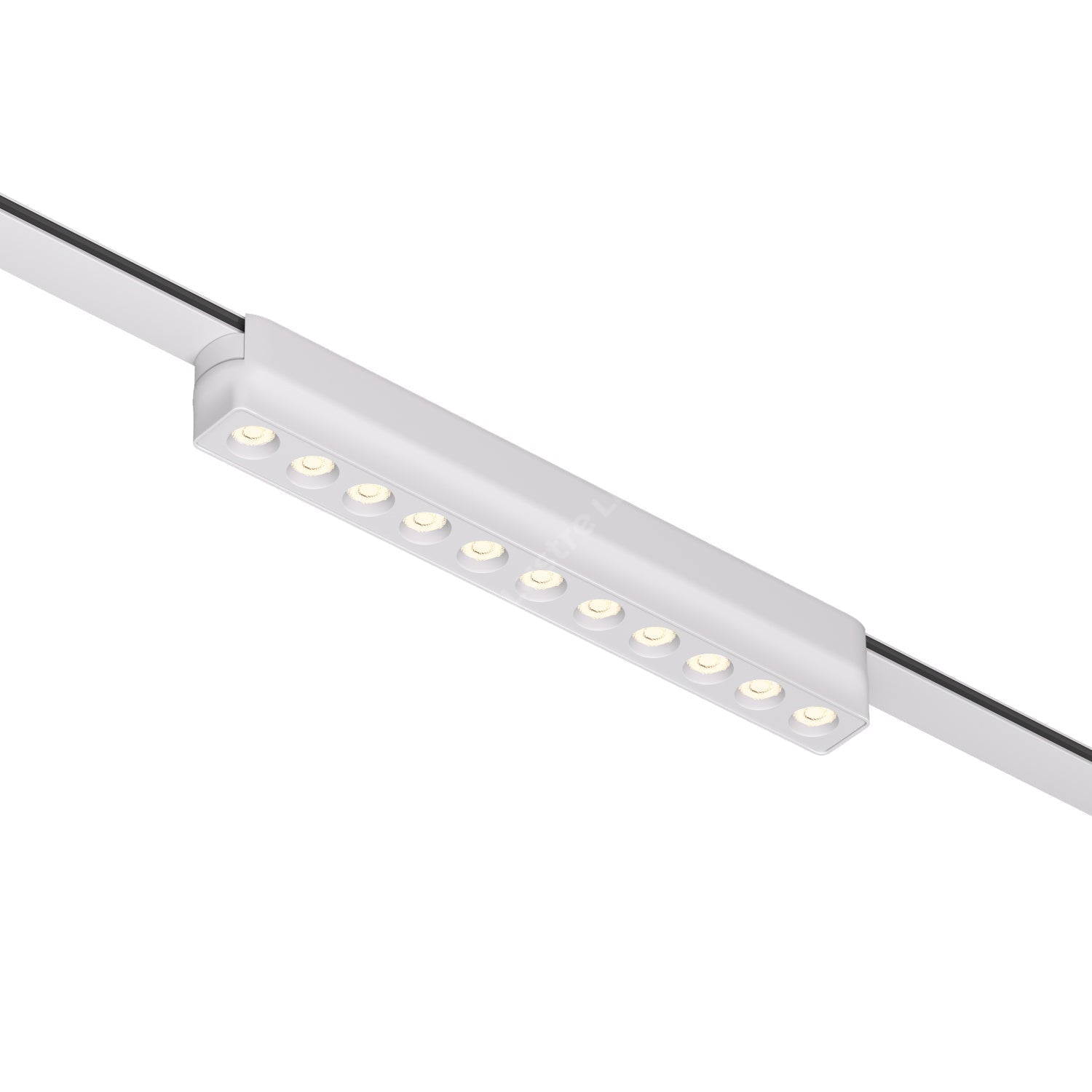Spot LED Magnetic AIR GRILL White Premium 12W 23CM | CRI≥90 | 4000K