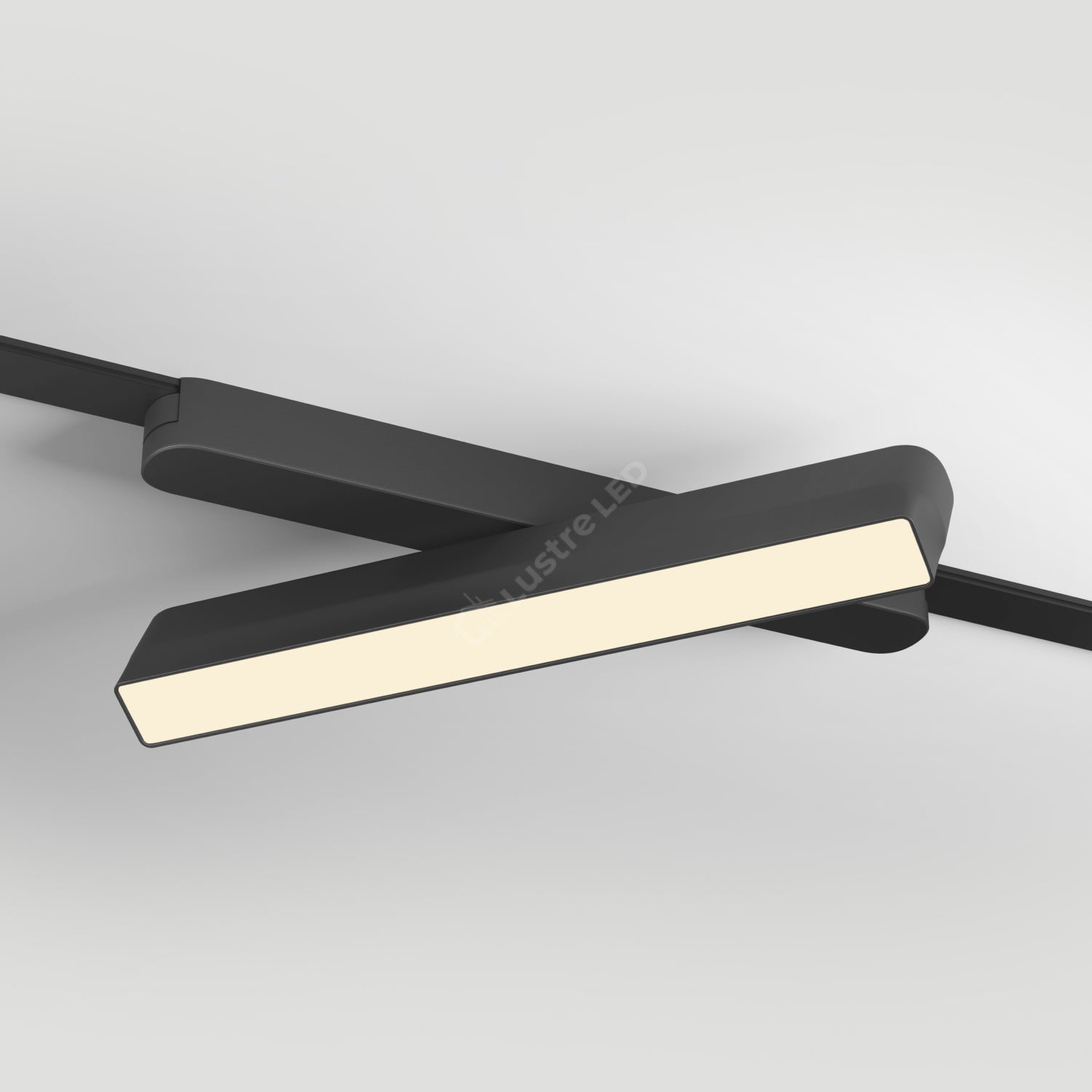 Spot LED Magnetic AIR LINEAR Black Orientabil Premium 9W 23CM | CRI≥90 | 3000K