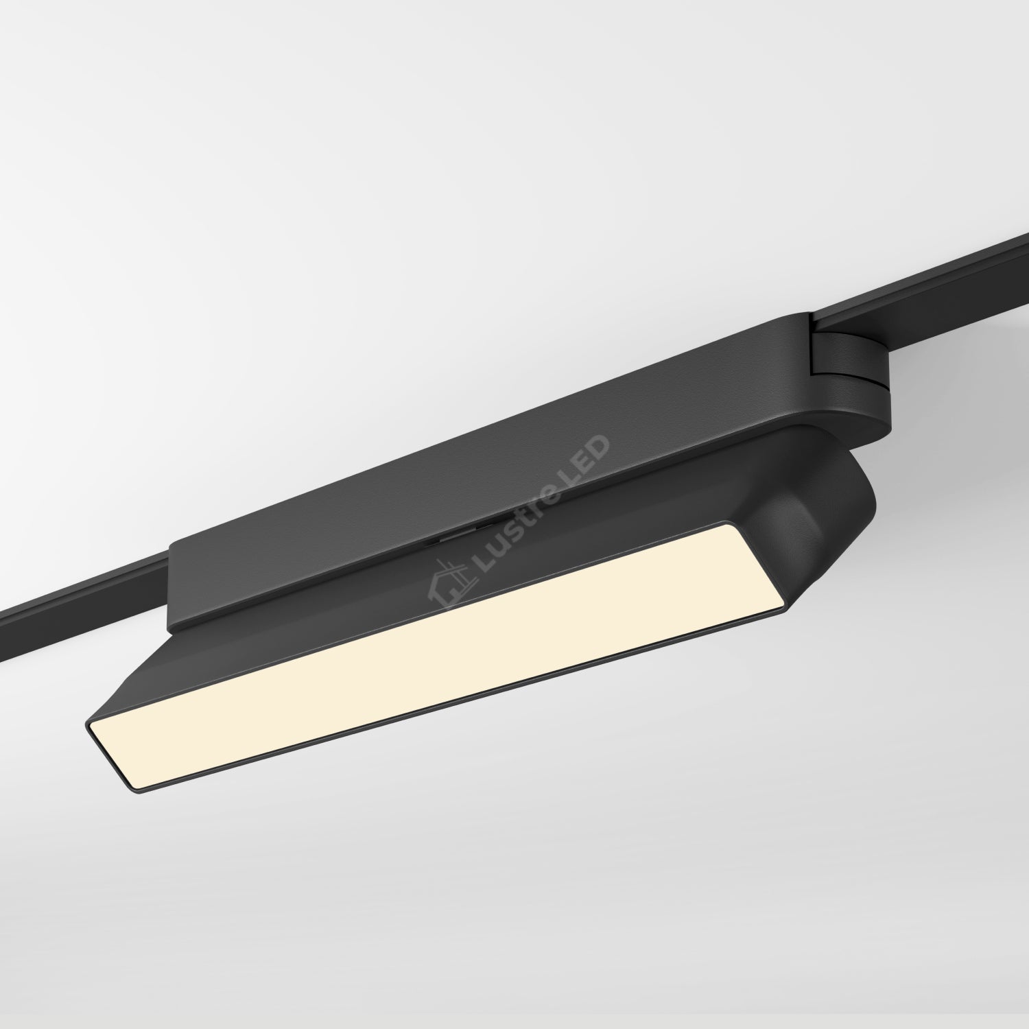 Spot LED Magnetic AIR LINEAR Black Orientabil Premium 9W 23CM | CRI≥90 | 3000K