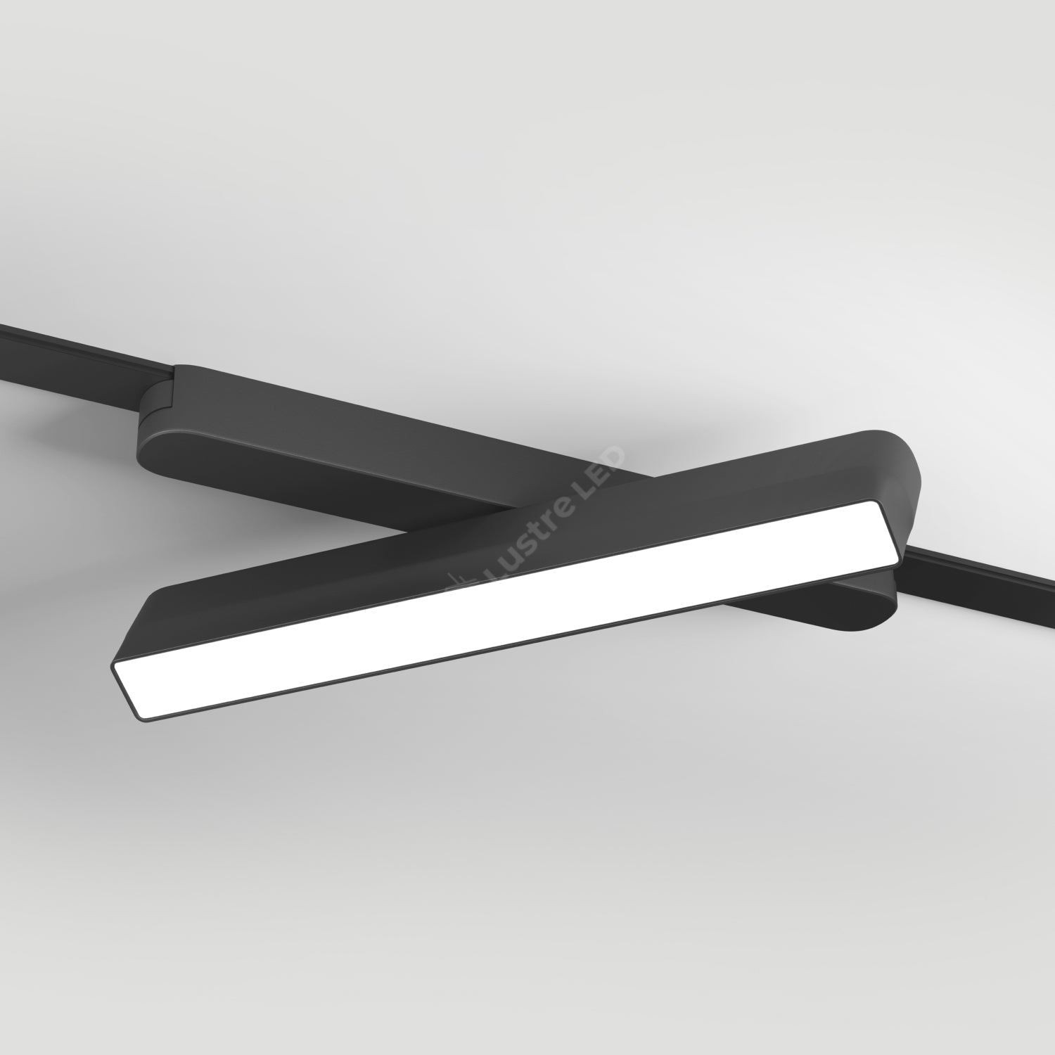 Spot LED Magnetic AIR LINEAR Black Orientabil Premium 9W 23CM | CRI≥90 | 4000K
