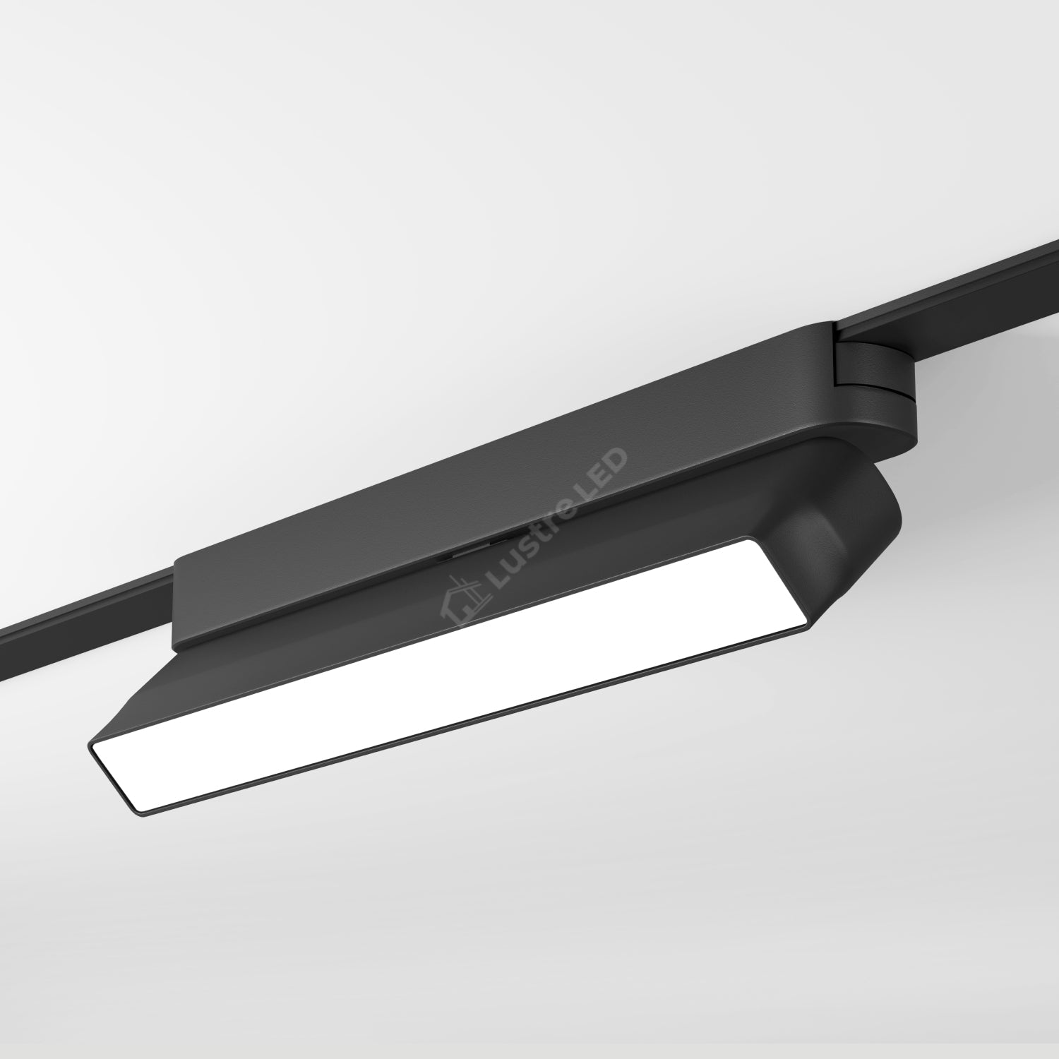 Spot LED Magnetic AIR LINEAR Black Orientabil Premium 9W | Wi-Fi/Bluetooth | CRI≥90 | 2700-5700K